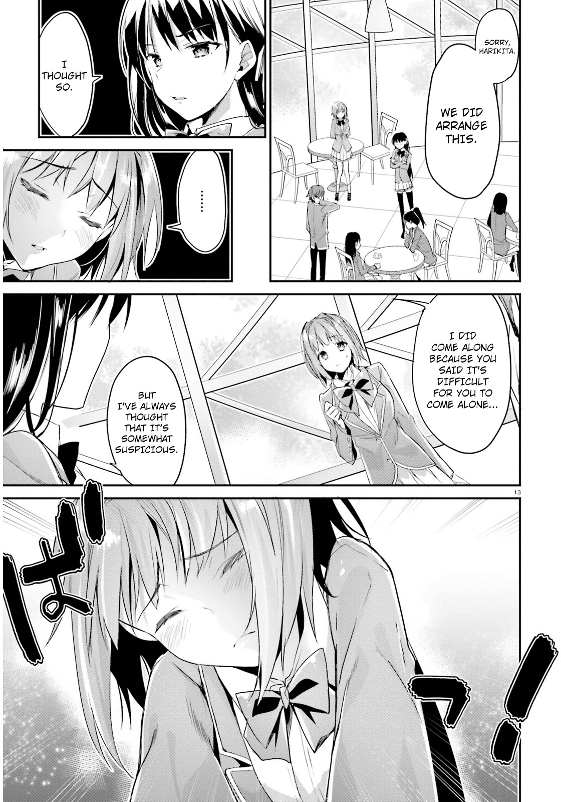 Youkoso Jitsuryoku Shijou Shugi no Kyoushitsu e Chapter 3 page 13 - Chapter 3: Room 3