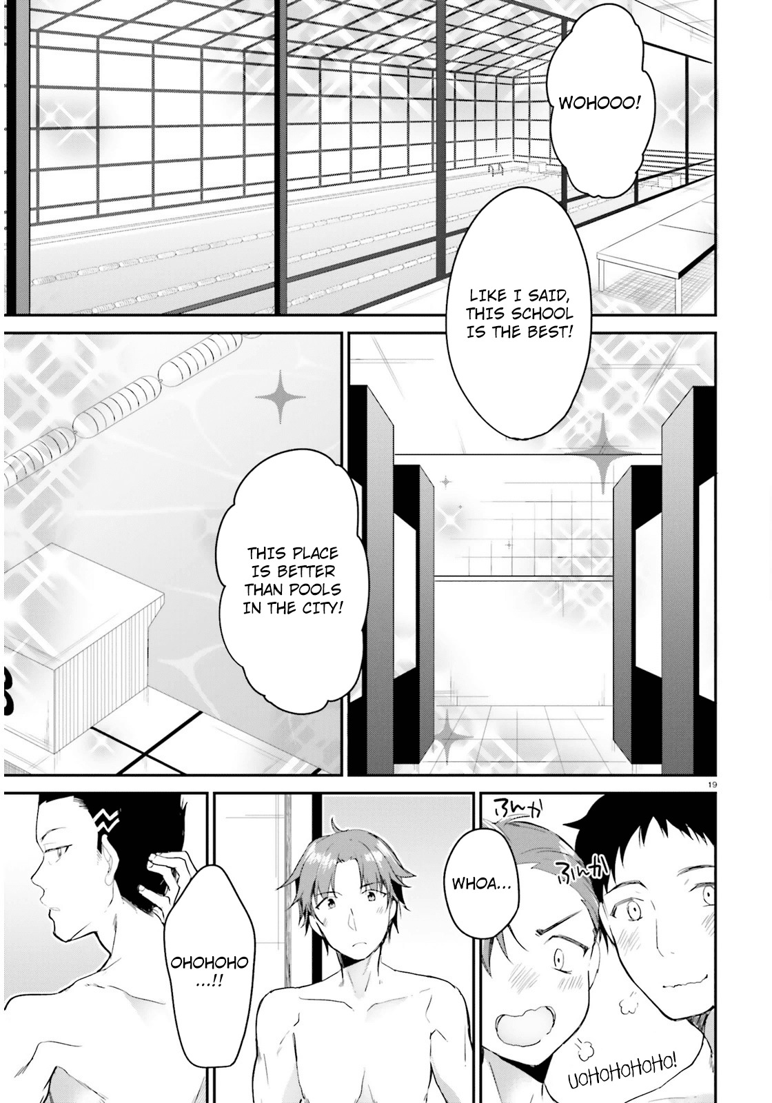 Youkoso Jitsuryoku Shijou Shugi no Kyoushitsu e Chapter 3 page 19 - Chapter 3: Room 3