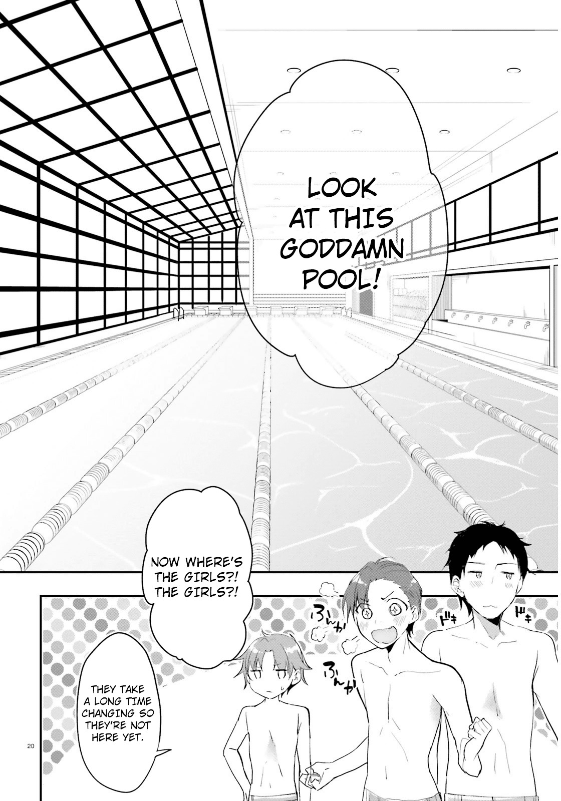 Youkoso Jitsuryoku Shijou Shugi no Kyoushitsu e Chapter 3 page 20 - Chapter 3: Room 3