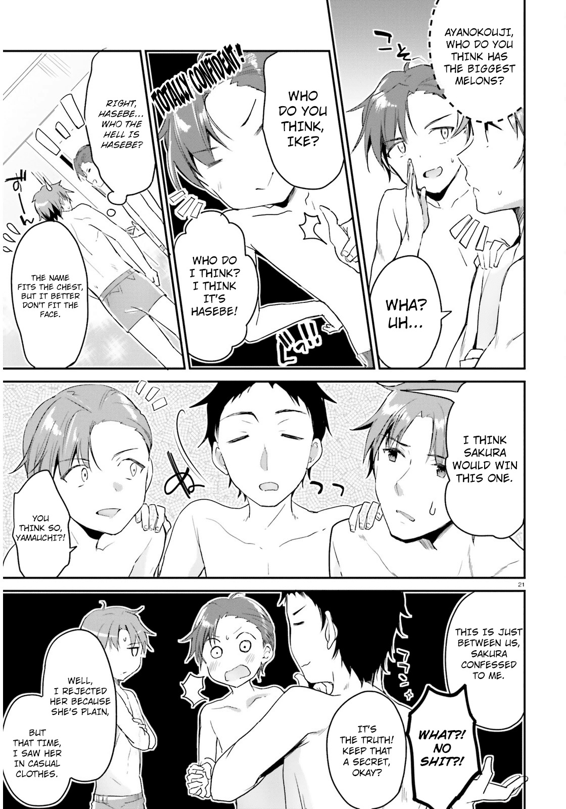 Youkoso Jitsuryoku Shijou Shugi no Kyoushitsu e Chapter 3 page 21 - Chapter 3: Room 3