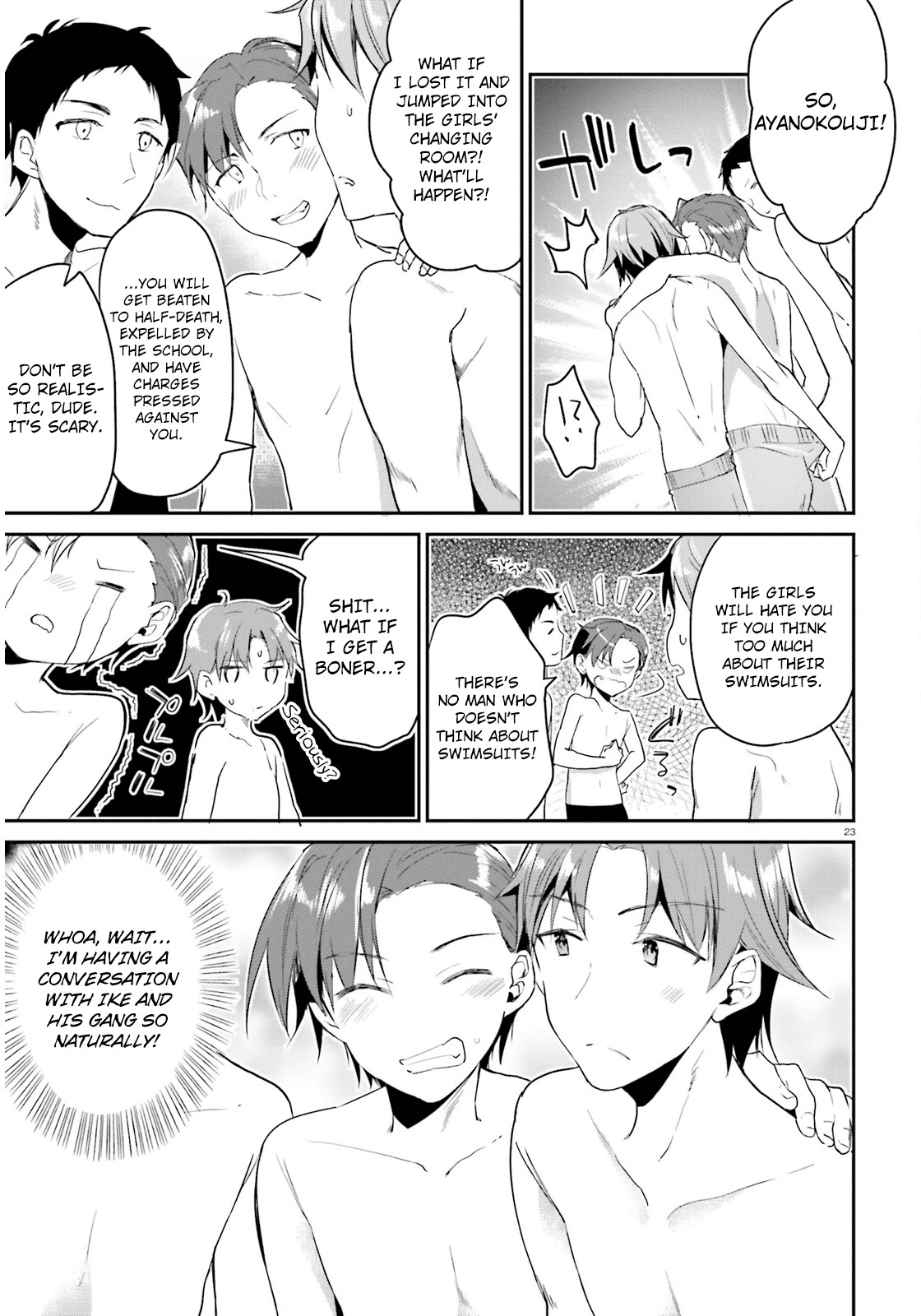 Youkoso Jitsuryoku Shijou Shugi no Kyoushitsu e Chapter 3 page 23 - Chapter 3: Room 3