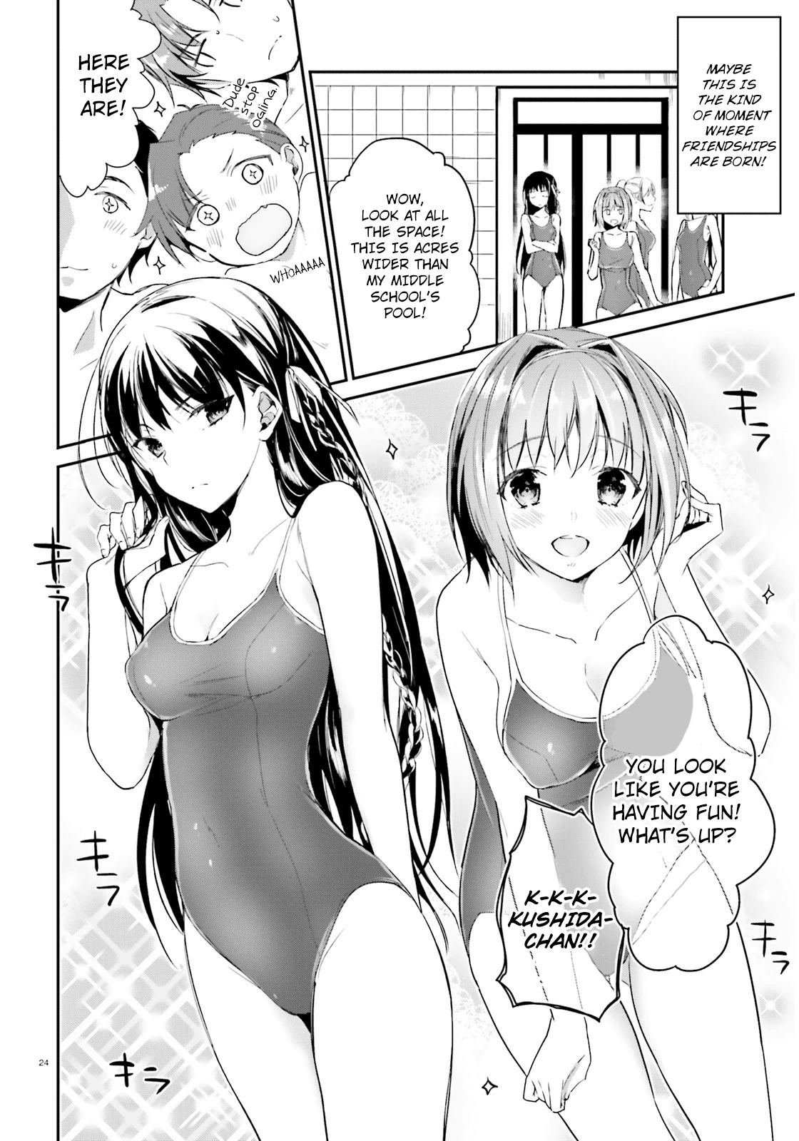 Youkoso Jitsuryoku Shijou Shugi no Kyoushitsu e Chapter 3 page 24 - Chapter 3: Room 3