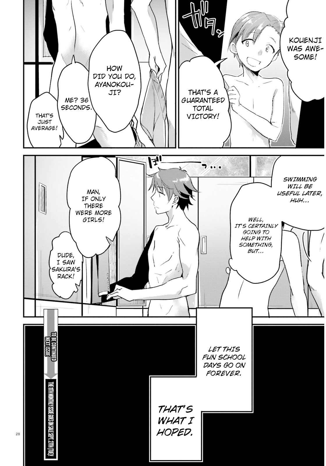 Youkoso Jitsuryoku Shijou Shugi no Kyoushitsu e Chapter 3 page 28 - Chapter 3: Room 3
