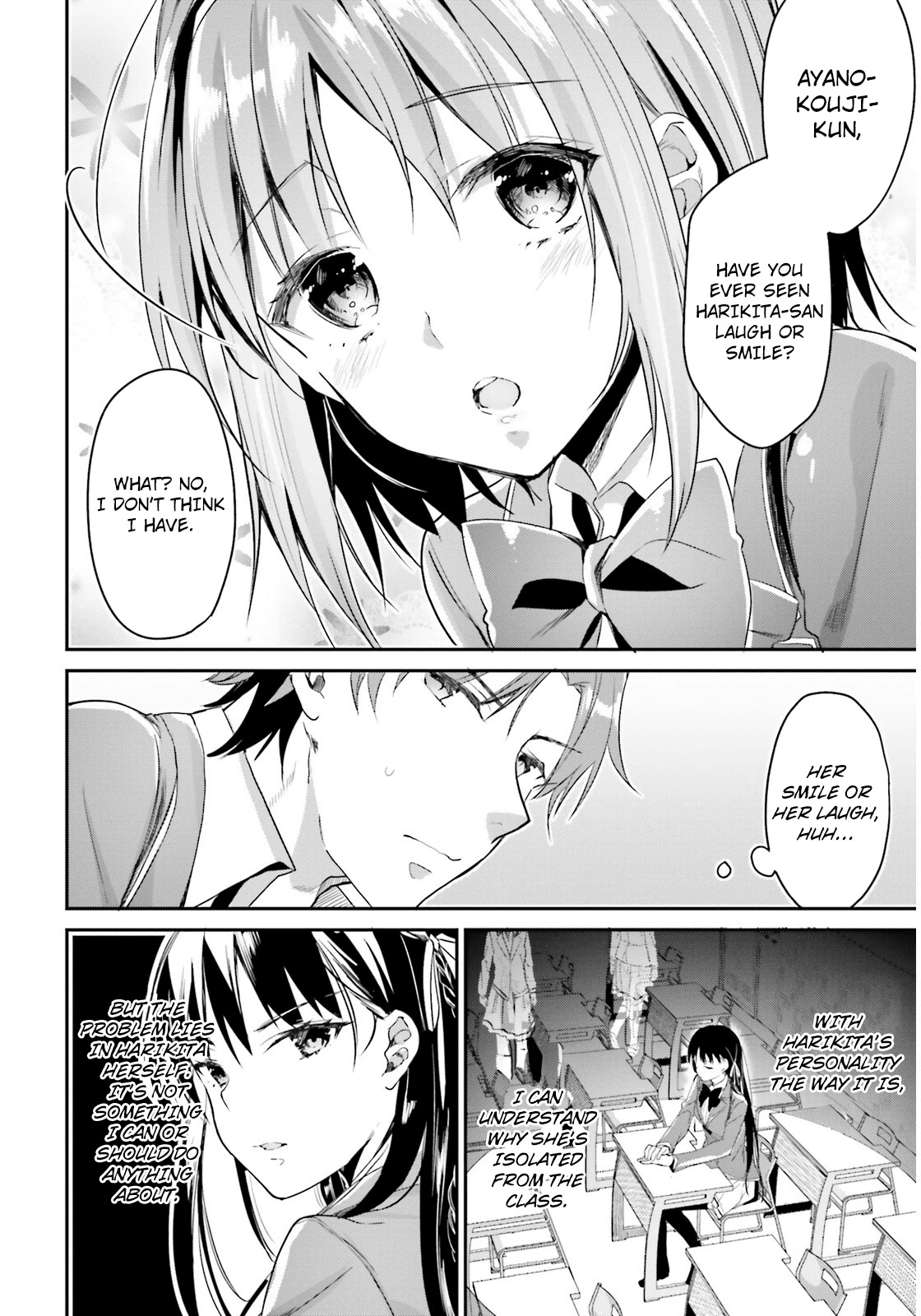 Youkoso Jitsuryoku Shijou Shugi no Kyoushitsu e Chapter 3 page 6 - Chapter 3: Room 3
