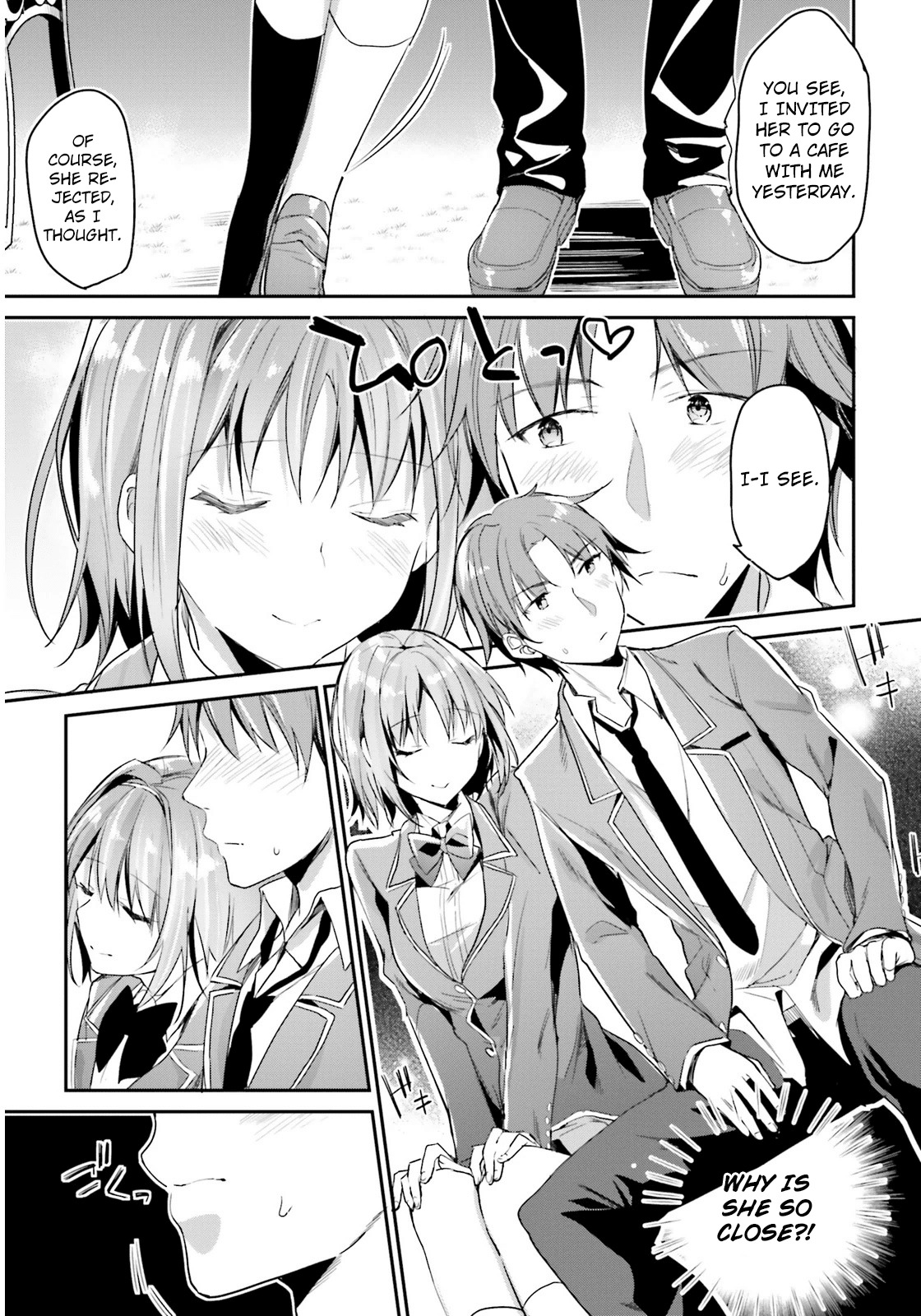 Youkoso Jitsuryoku Shijou Shugi no Kyoushitsu e Chapter 3 page 7 - Chapter 3: Room 3