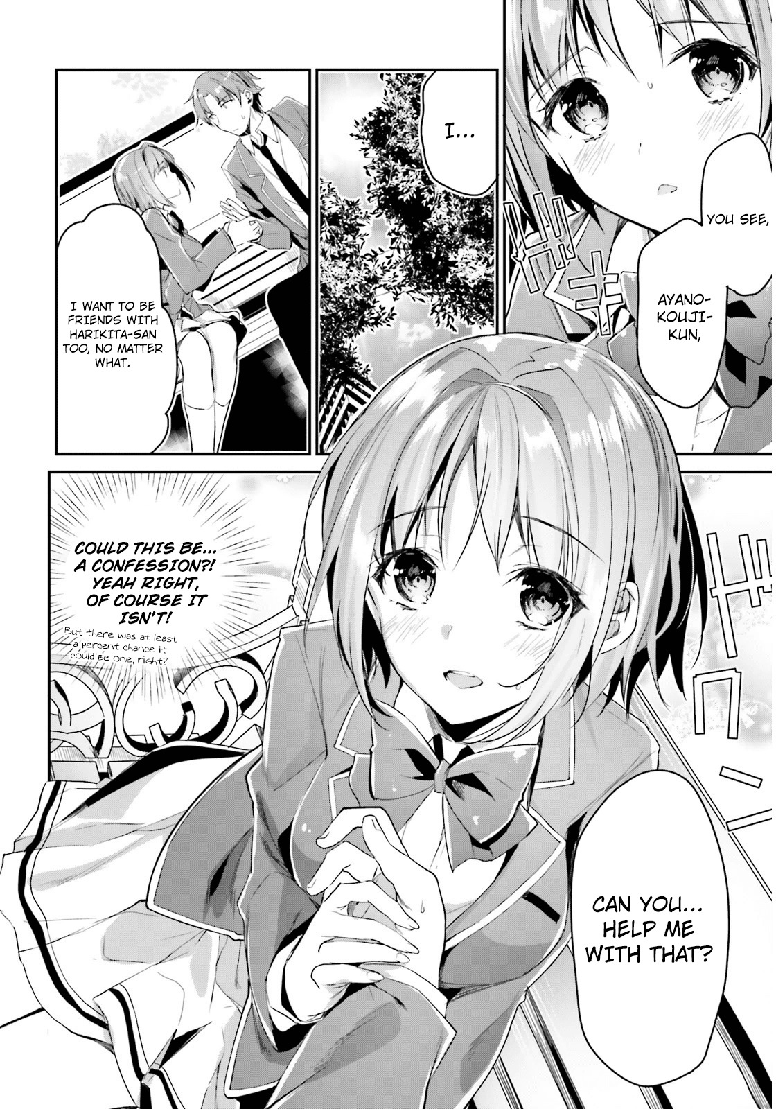 Youkoso Jitsuryoku Shijou Shugi no Kyoushitsu e Chapter 3 page 8 - Chapter 3: Room 3