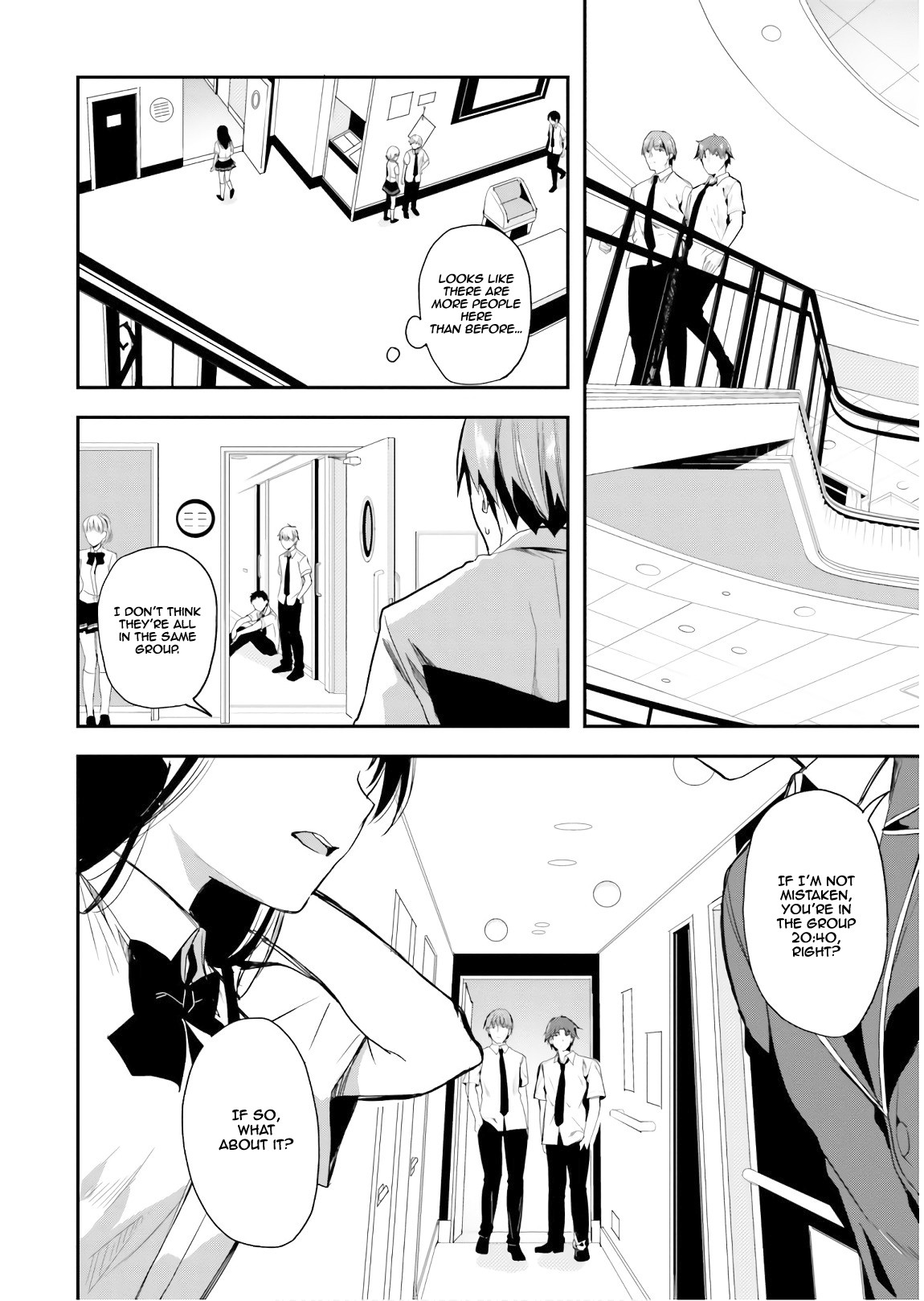 Youkoso Jitsuryoku Shijou Shugi no Kyoushitsu e Chapter 30 page 12 - Chapter 30: Room 30