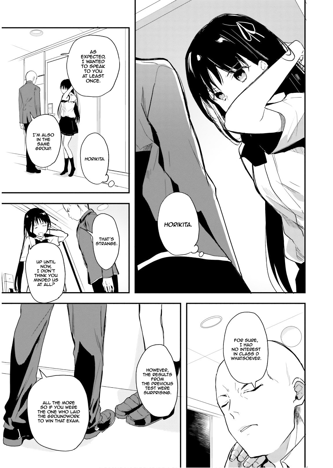 Youkoso Jitsuryoku Shijou Shugi no Kyoushitsu e Chapter 30 page 13 - Chapter 30: Room 30