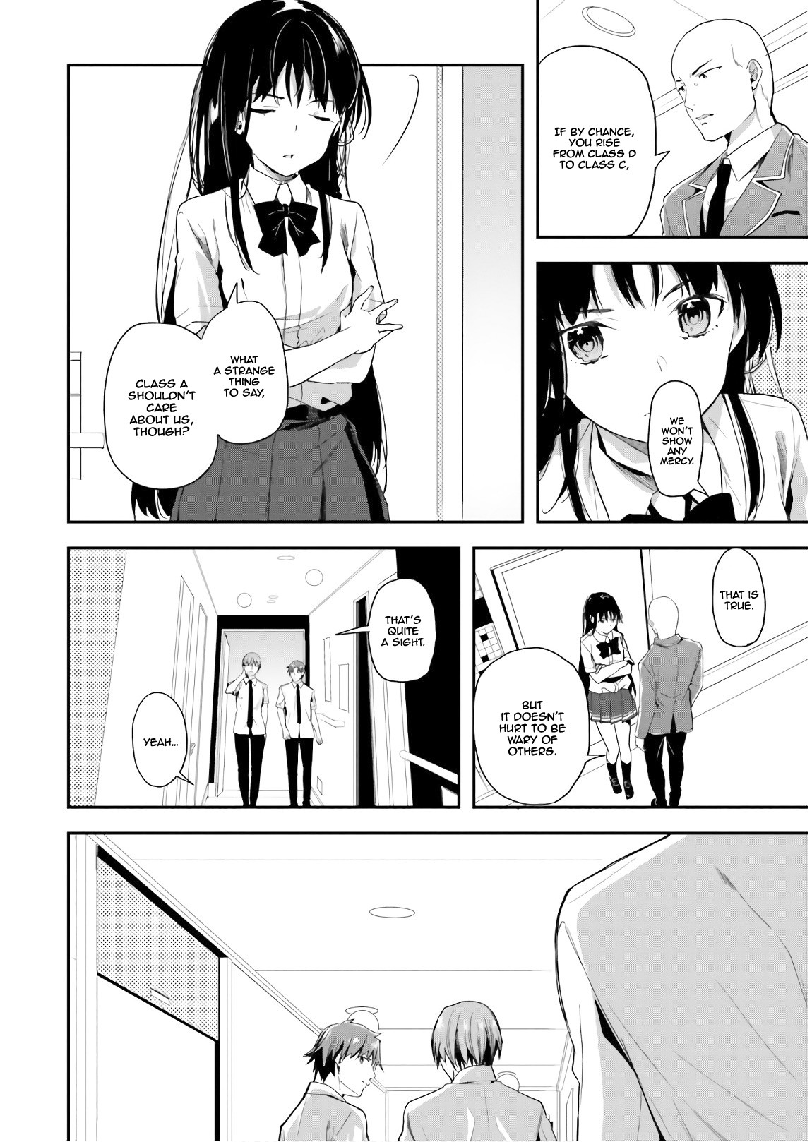 Youkoso Jitsuryoku Shijou Shugi no Kyoushitsu e Chapter 30 page 14 - Chapter 30: Room 30