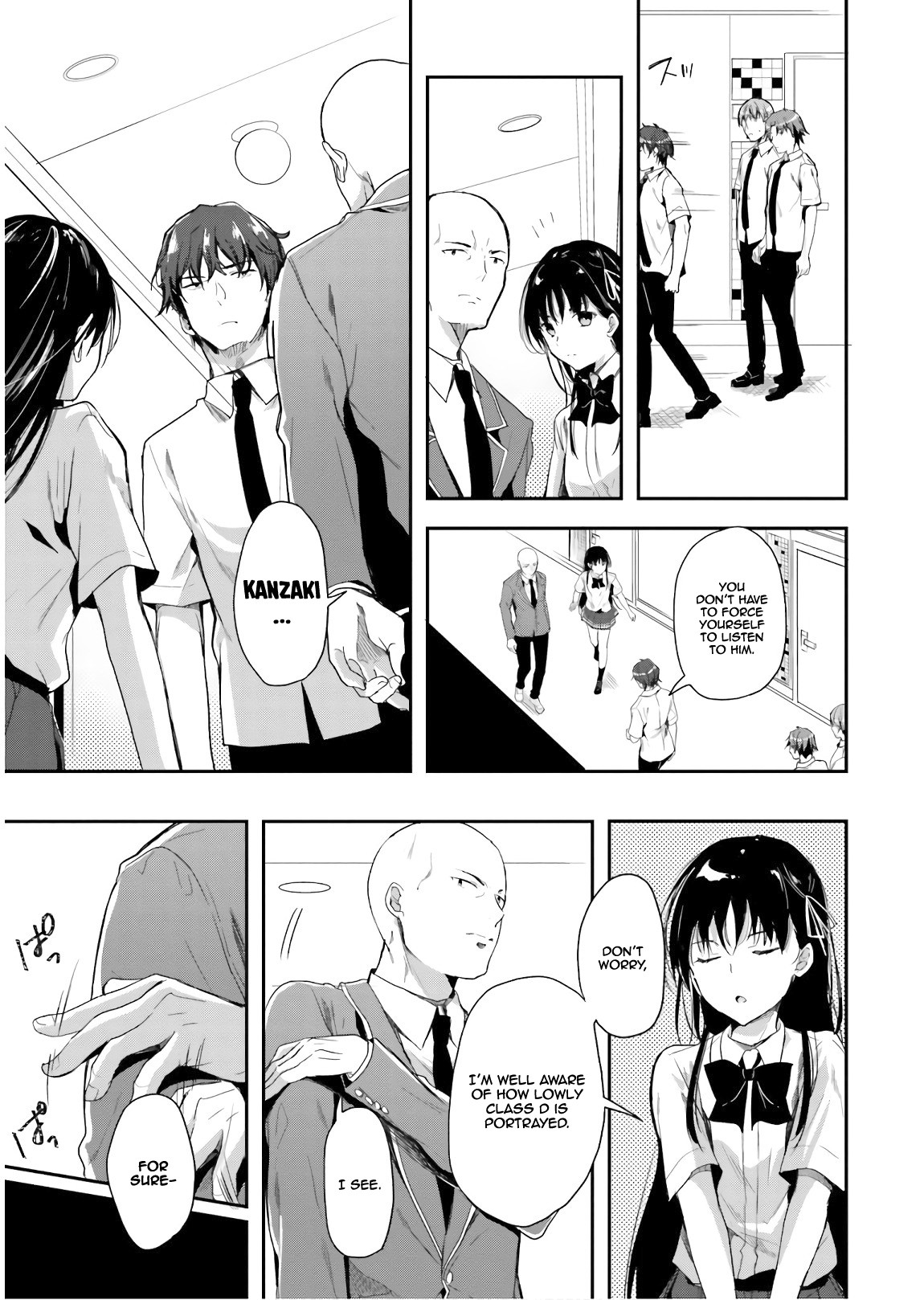 Youkoso Jitsuryoku Shijou Shugi no Kyoushitsu e Chapter 30 page 15 - Chapter 30: Room 30