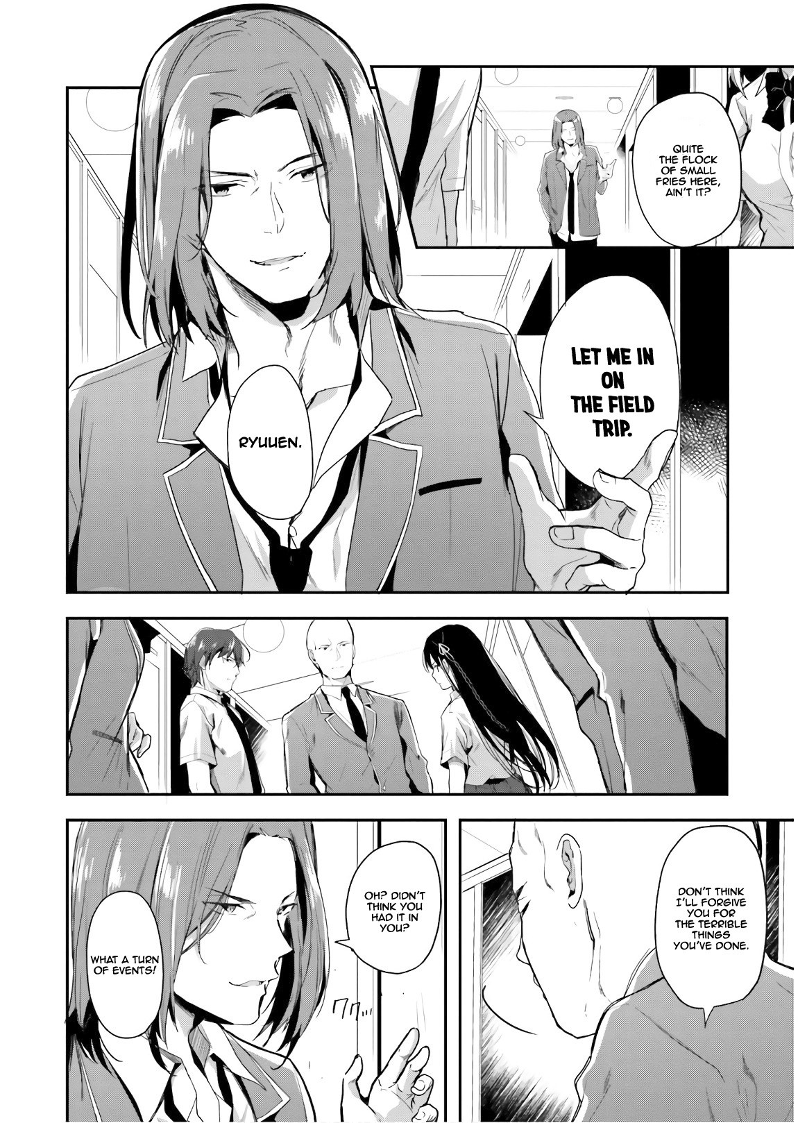 Youkoso Jitsuryoku Shijou Shugi no Kyoushitsu e Chapter 30 page 18 - Chapter 30: Room 30