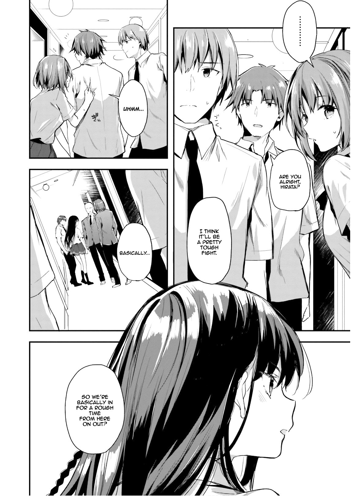 Youkoso Jitsuryoku Shijou Shugi no Kyoushitsu e Chapter 30 page 20 - Chapter 30: Room 30