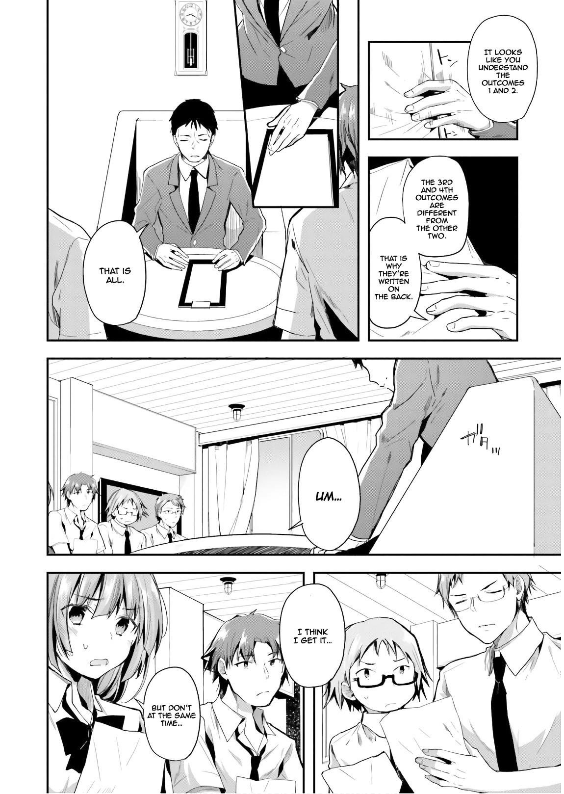Youkoso Jitsuryoku Shijou Shugi no Kyoushitsu e Chapter 30 page 4 - Chapter 30: Room 30