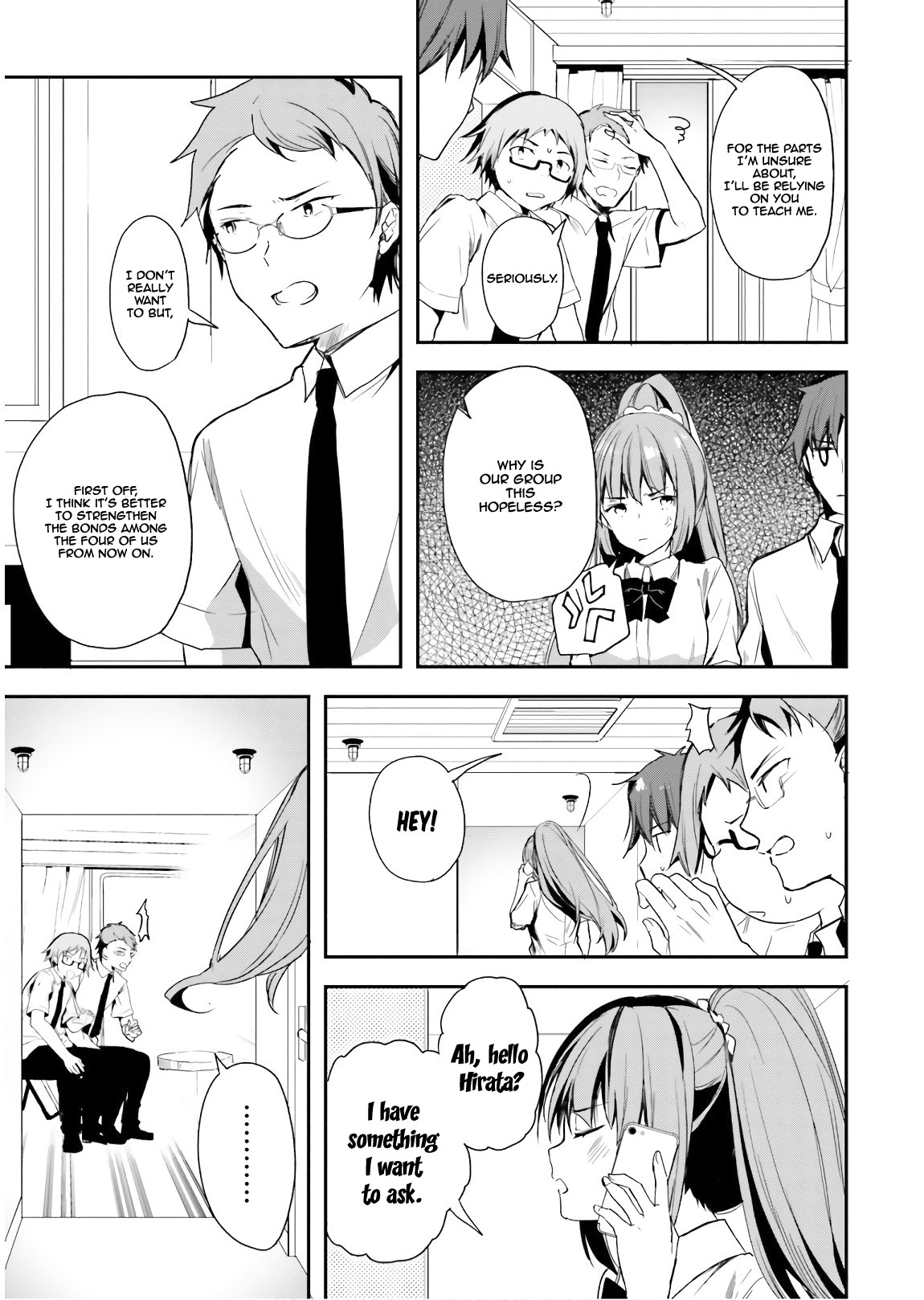 Youkoso Jitsuryoku Shijou Shugi no Kyoushitsu e Chapter 30 page 7 - Chapter 30: Room 30