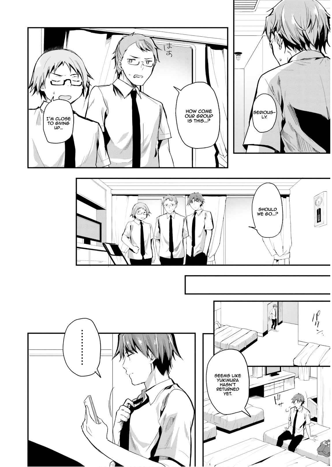 Youkoso Jitsuryoku Shijou Shugi no Kyoushitsu e Chapter 30 page 8 - Chapter 30: Room 30
