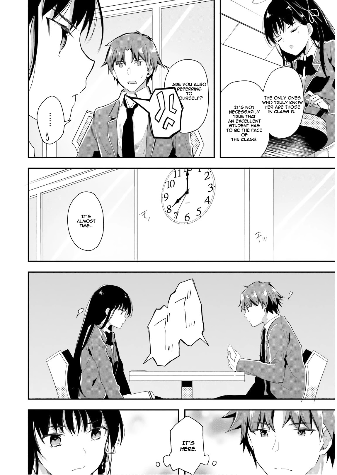 Youkoso Jitsuryoku Shijou Shugi no Kyoushitsu e Chapter 31 page 10 - Chapter 31: Room 31