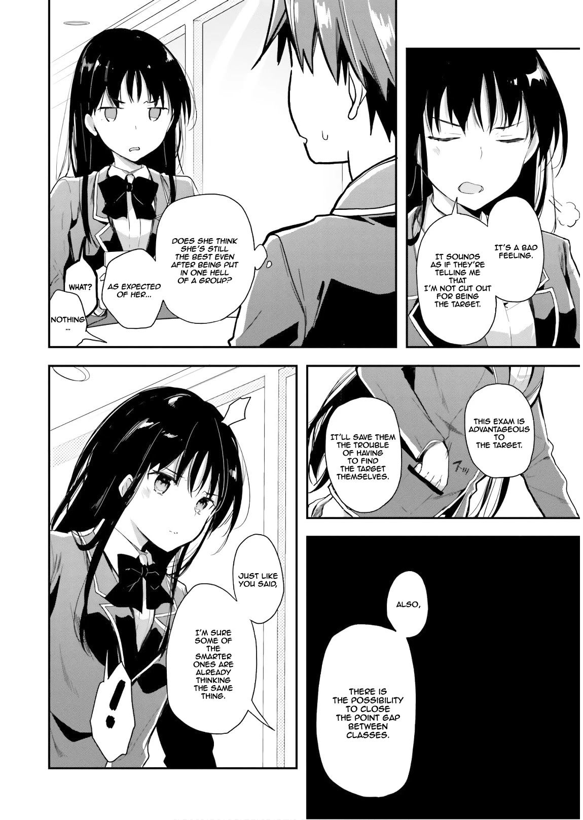 Youkoso Jitsuryoku Shijou Shugi no Kyoushitsu e Chapter 31 page 12 - Chapter 31: Room 31