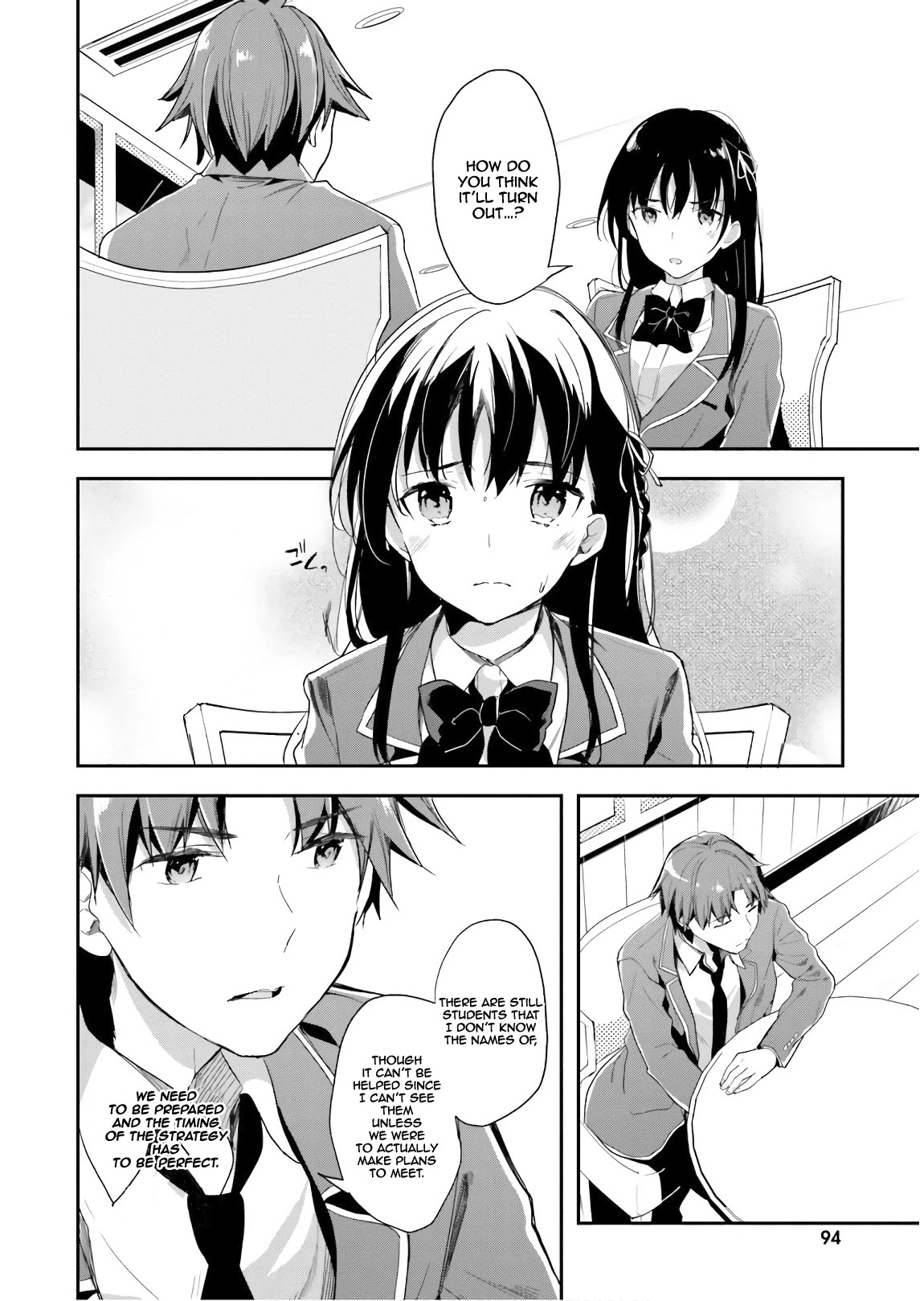Youkoso Jitsuryoku Shijou Shugi no Kyoushitsu e Chapter 31 page 14 - Chapter 31: Room 31