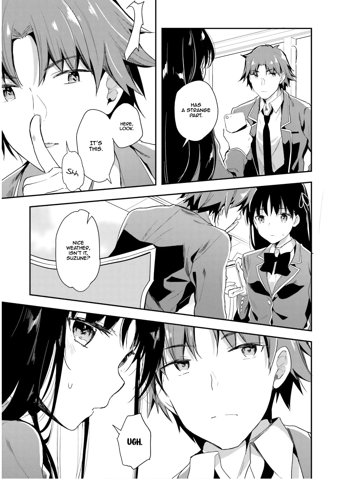 Youkoso Jitsuryoku Shijou Shugi no Kyoushitsu e Chapter 31 page 19 - Chapter 31: Room 31