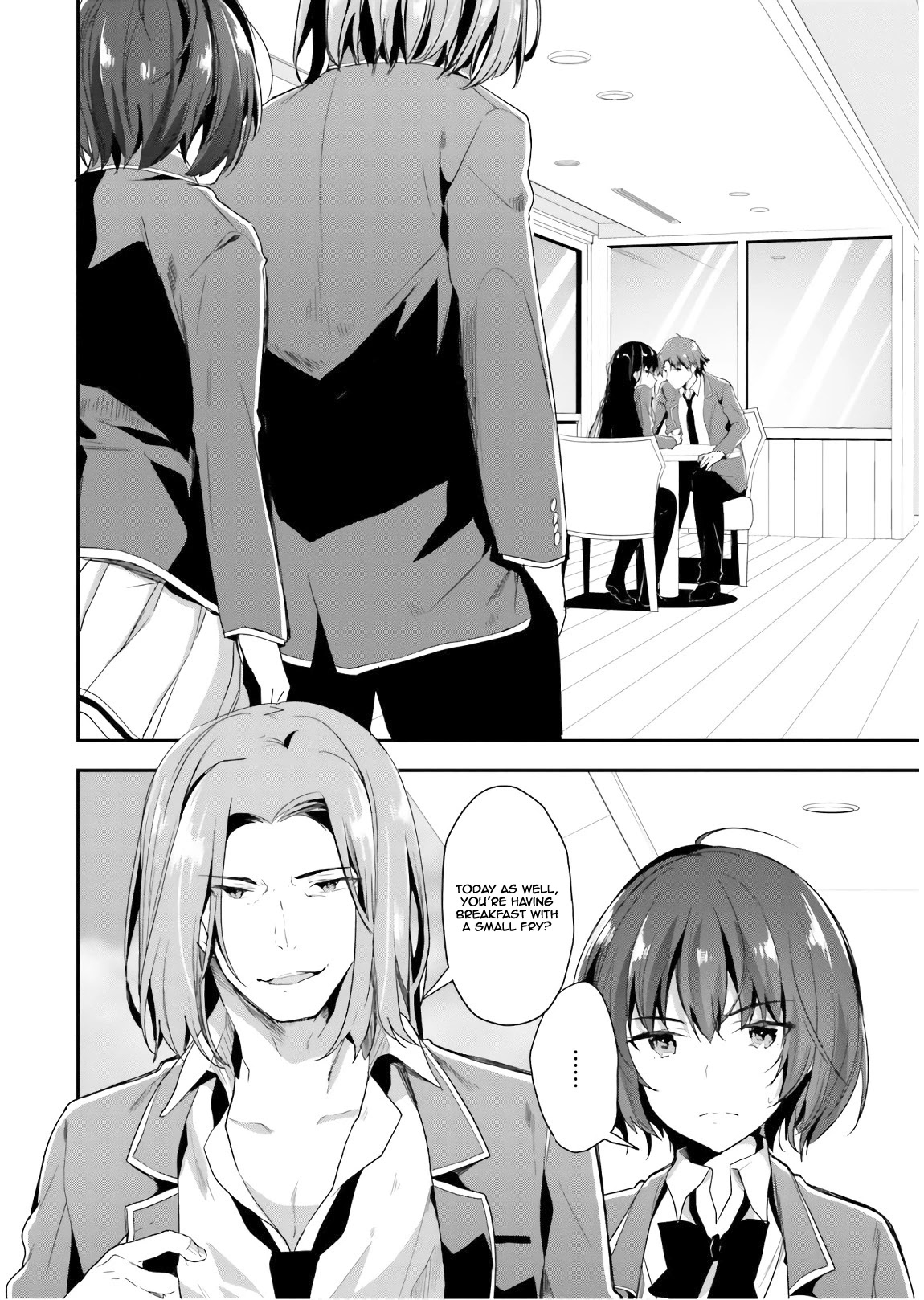 Youkoso Jitsuryoku Shijou Shugi no Kyoushitsu e Chapter 31 page 20 - Chapter 31: Room 31