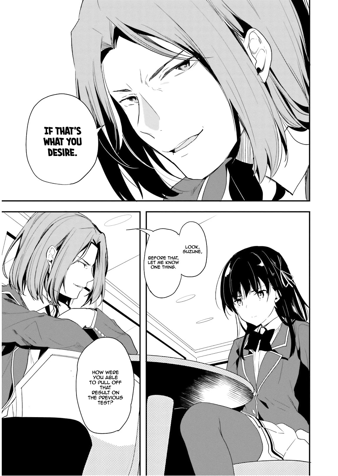 Youkoso Jitsuryoku Shijou Shugi no Kyoushitsu e Chapter 31 page 23 - Chapter 31: Room 31