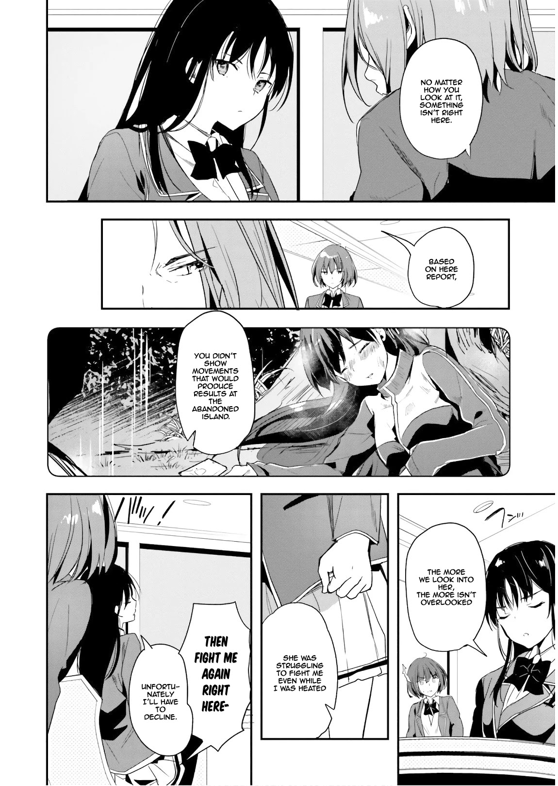 Youkoso Jitsuryoku Shijou Shugi no Kyoushitsu e Chapter 31 page 24 - Chapter 31: Room 31