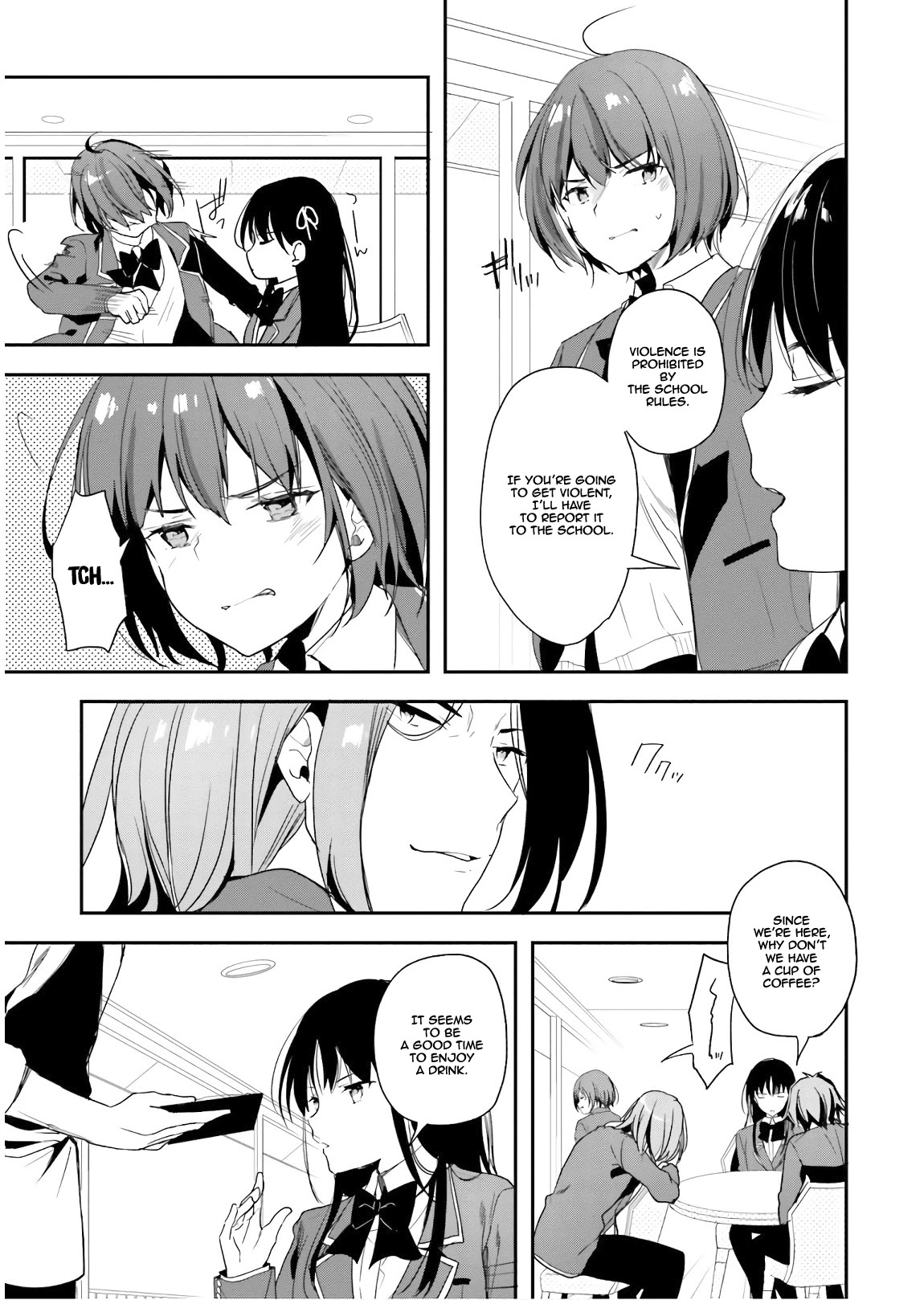 Youkoso Jitsuryoku Shijou Shugi no Kyoushitsu e Chapter 31 page 25 - Chapter 31: Room 31