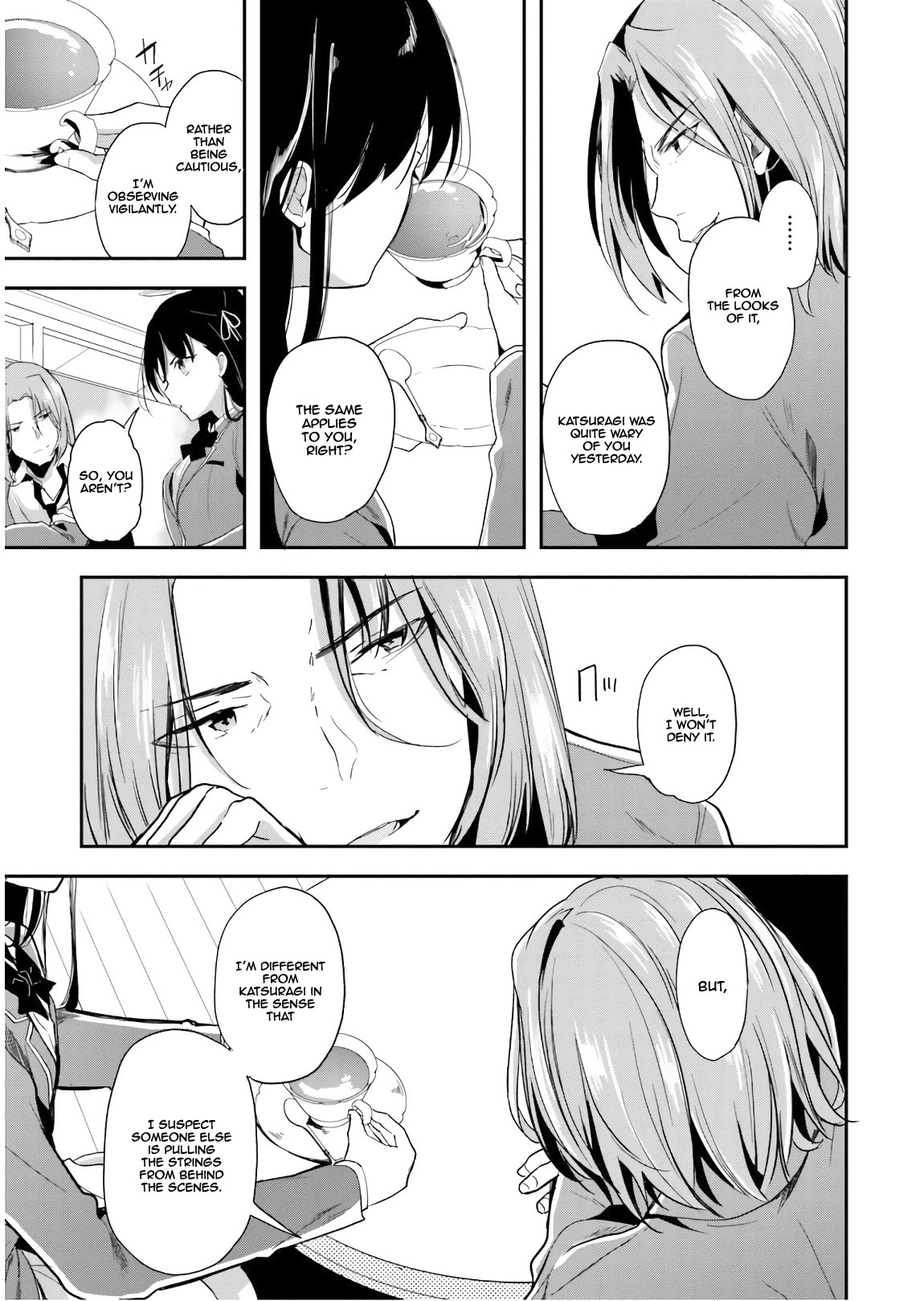 Youkoso Jitsuryoku Shijou Shugi no Kyoushitsu e Chapter 31 page 27 - Chapter 31: Room 31