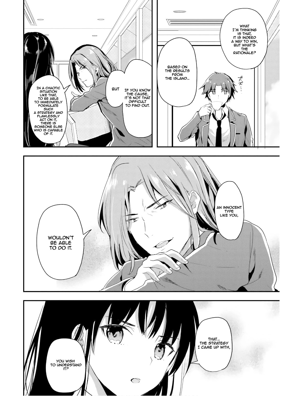 Youkoso Jitsuryoku Shijou Shugi no Kyoushitsu e Chapter 31 page 28 - Chapter 31: Room 31