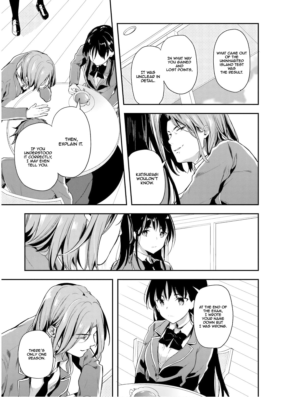 Youkoso Jitsuryoku Shijou Shugi no Kyoushitsu e Chapter 31 page 29 - Chapter 31: Room 31