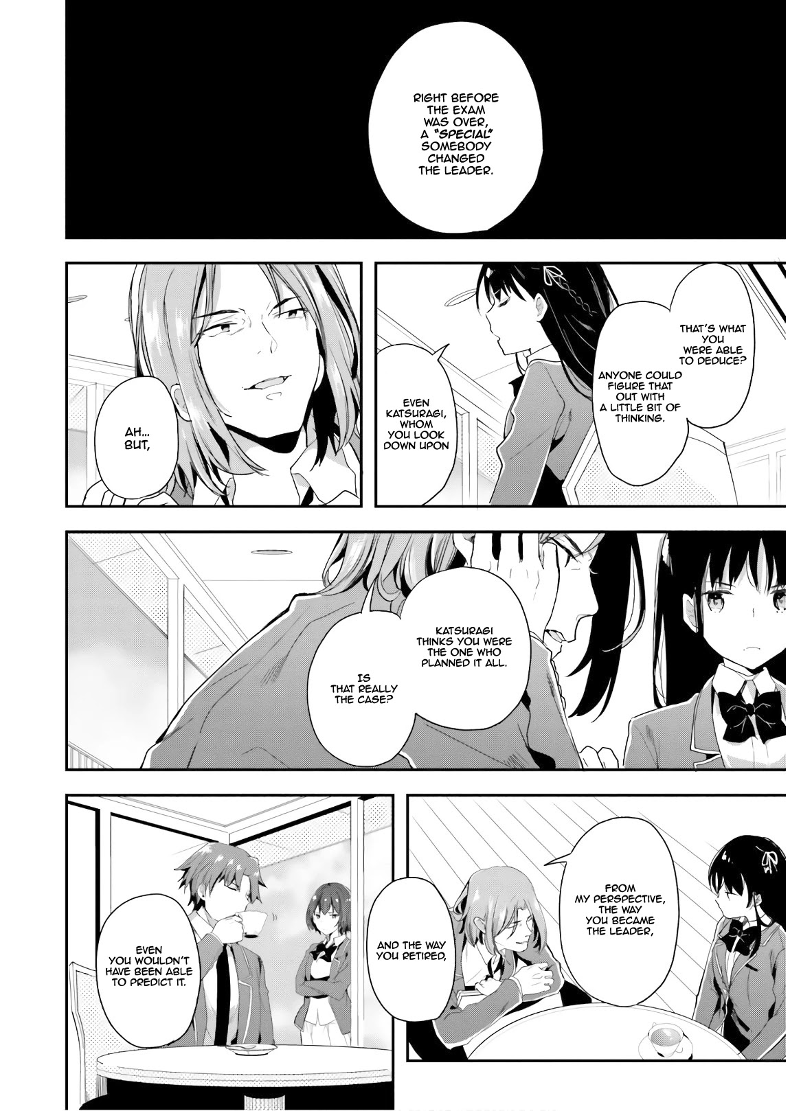 Youkoso Jitsuryoku Shijou Shugi no Kyoushitsu e Chapter 31 page 30 - Chapter 31: Room 31