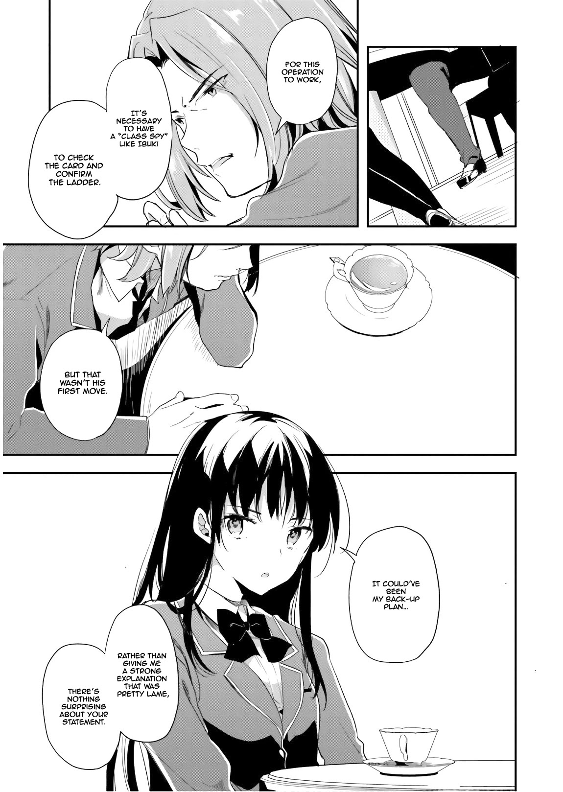 Youkoso Jitsuryoku Shijou Shugi no Kyoushitsu e Chapter 31 page 31 - Chapter 31: Room 31