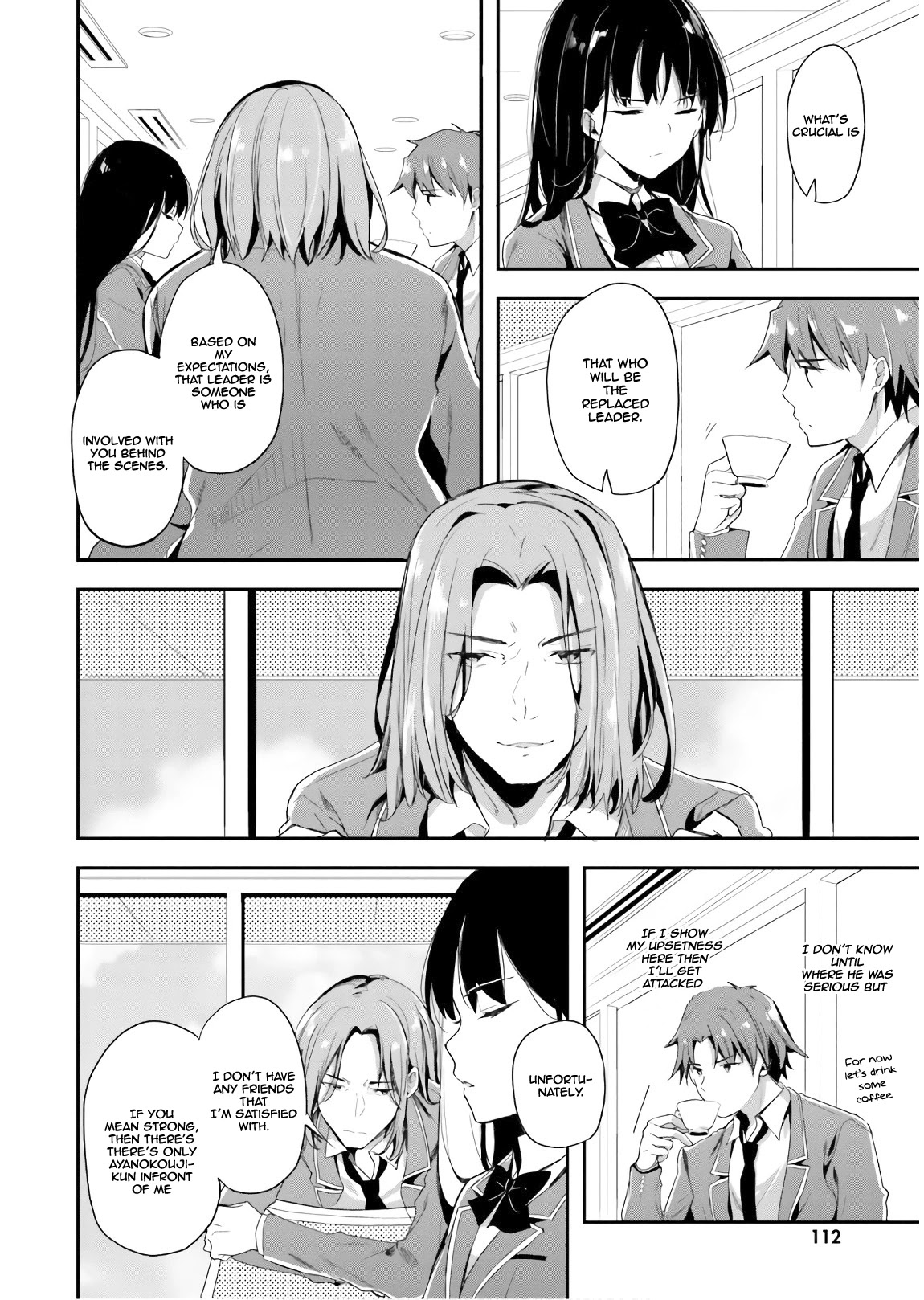 Youkoso Jitsuryoku Shijou Shugi no Kyoushitsu e Chapter 31 page 32 - Chapter 31: Room 31