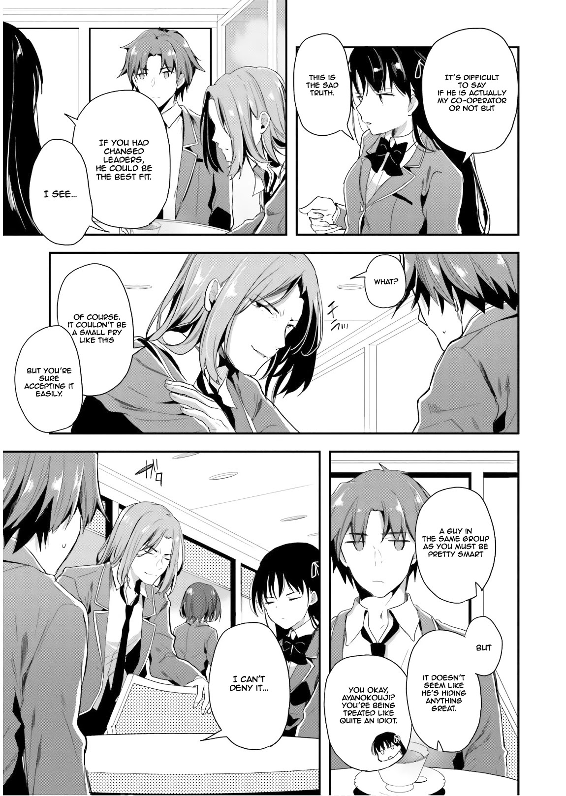Youkoso Jitsuryoku Shijou Shugi no Kyoushitsu e Chapter 31 page 33 - Chapter 31: Room 31