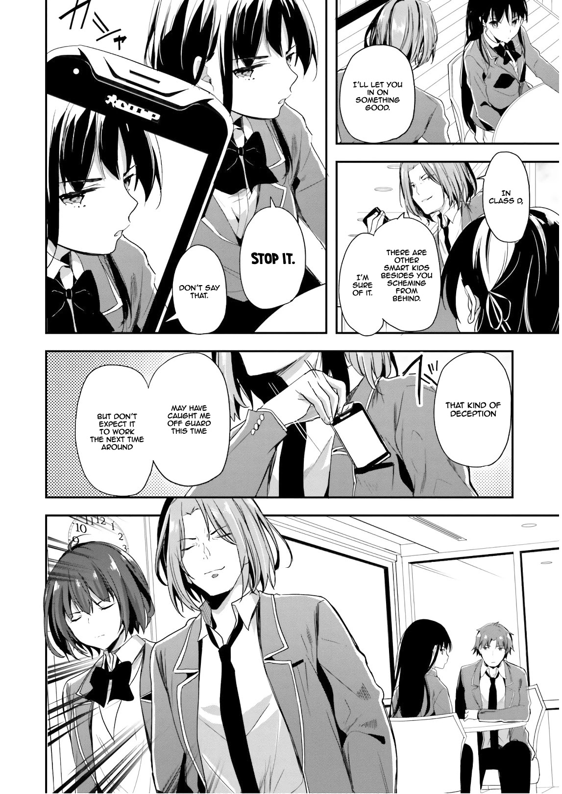 Youkoso Jitsuryoku Shijou Shugi no Kyoushitsu e Chapter 31 page 34 - Chapter 31: Room 31