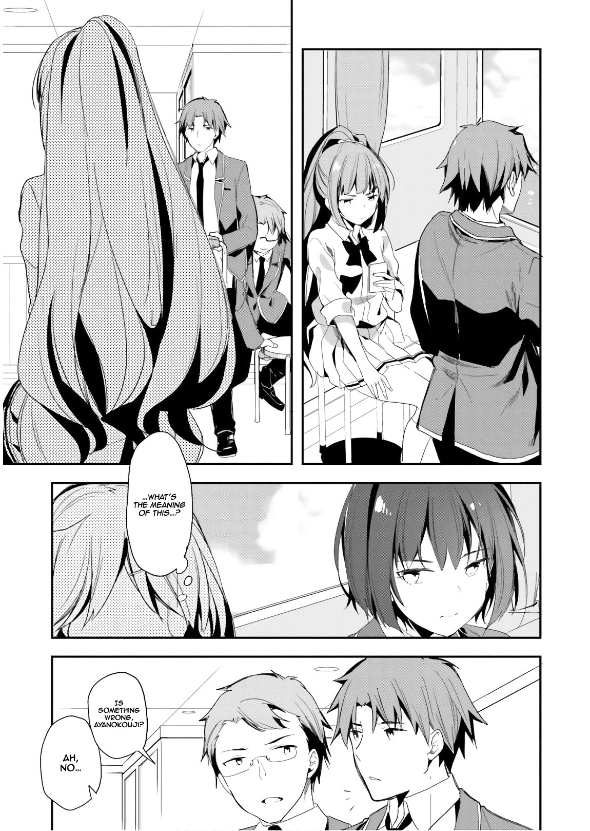 Youkoso Jitsuryoku Shijou Shugi no Kyoushitsu e Chapter 32 page 10 - Chapter 32: Room 32