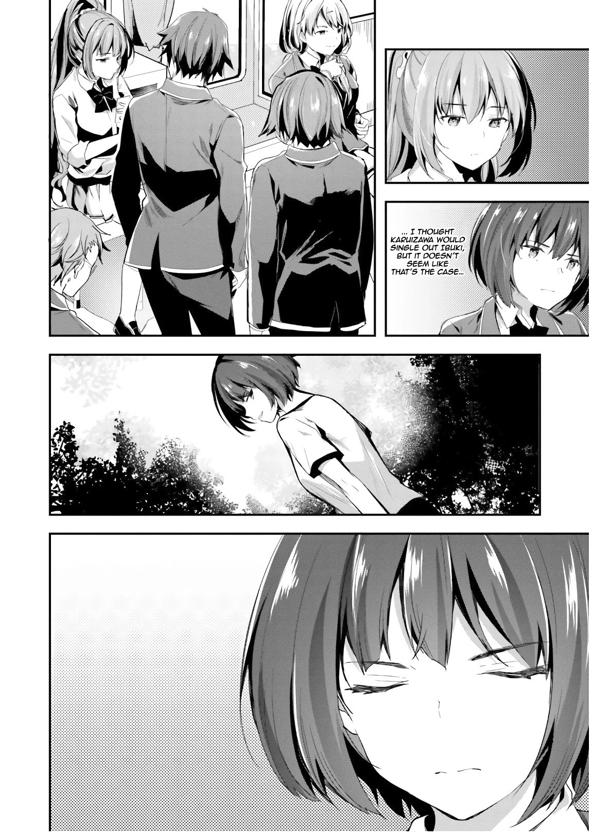 Youkoso Jitsuryoku Shijou Shugi no Kyoushitsu e Chapter 32 page 11 - Chapter 32: Room 32