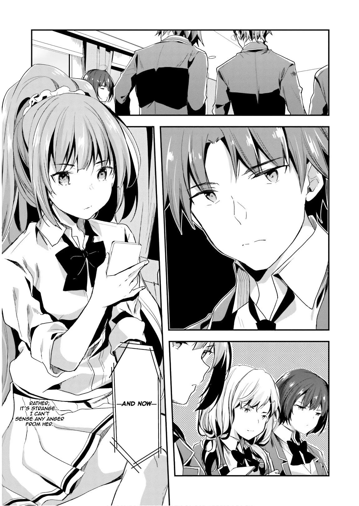 Youkoso Jitsuryoku Shijou Shugi no Kyoushitsu e Chapter 32 page 12 - Chapter 32: Room 32