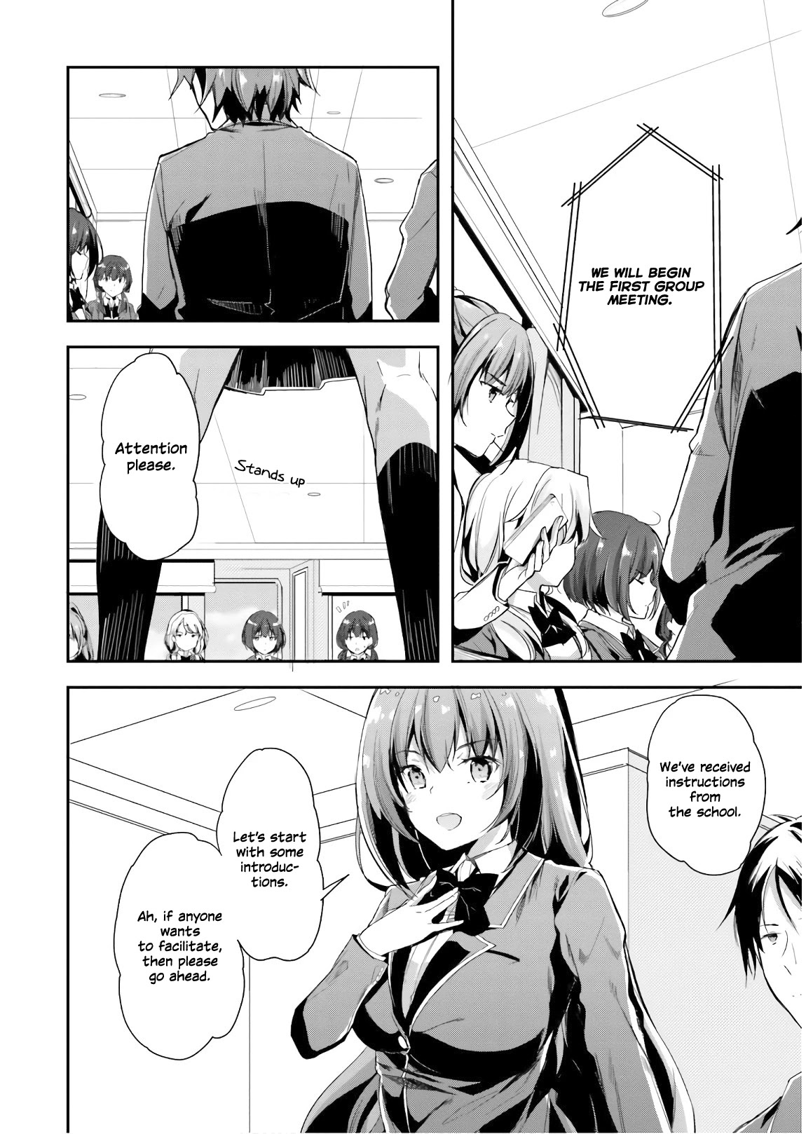 Youkoso Jitsuryoku Shijou Shugi no Kyoushitsu e Chapter 32 page 13 - Chapter 32: Room 32