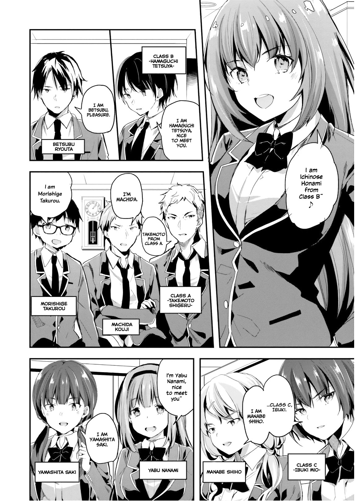 Youkoso Jitsuryoku Shijou Shugi no Kyoushitsu e Chapter 32 page 15 - Chapter 32: Room 32