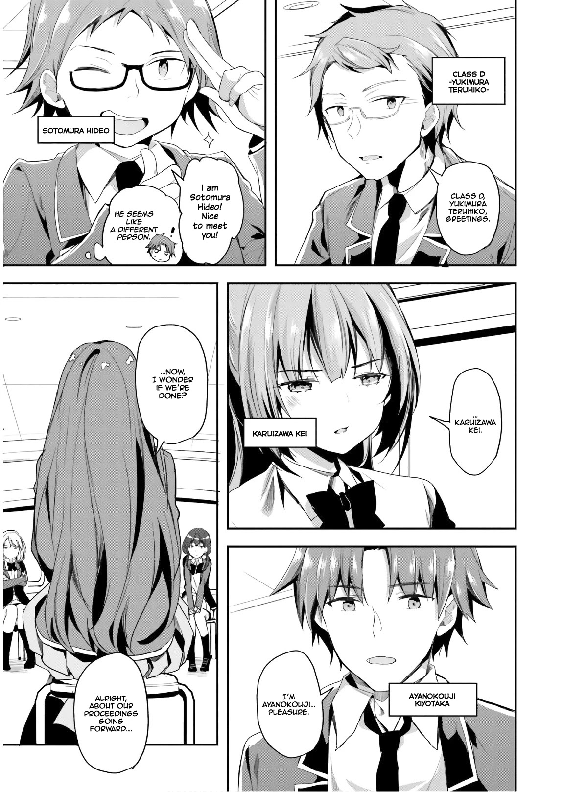 Youkoso Jitsuryoku Shijou Shugi no Kyoushitsu e Chapter 32 page 16 - Chapter 32: Room 32