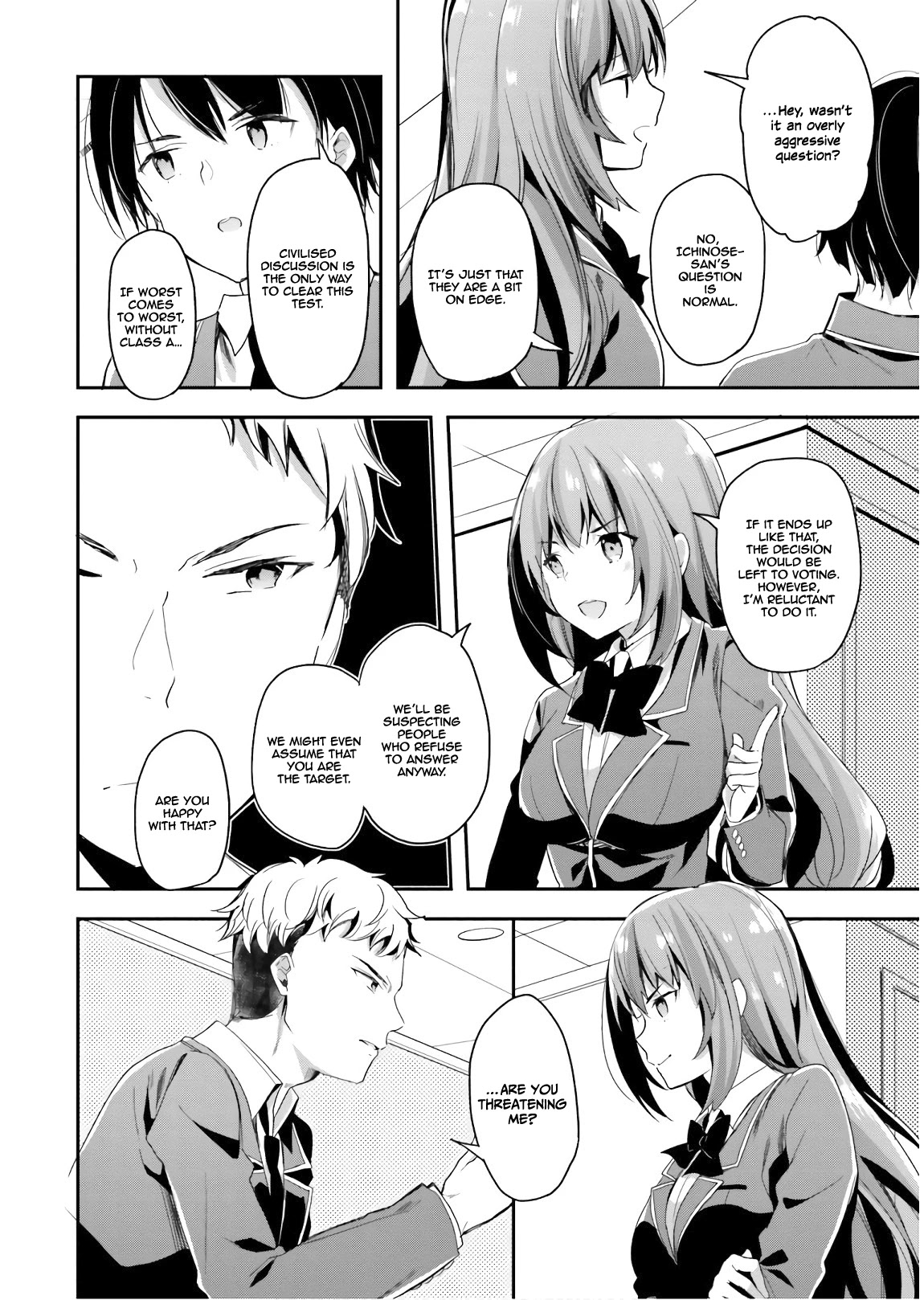 Youkoso Jitsuryoku Shijou Shugi no Kyoushitsu e Chapter 32 page 19 - Chapter 32: Room 32