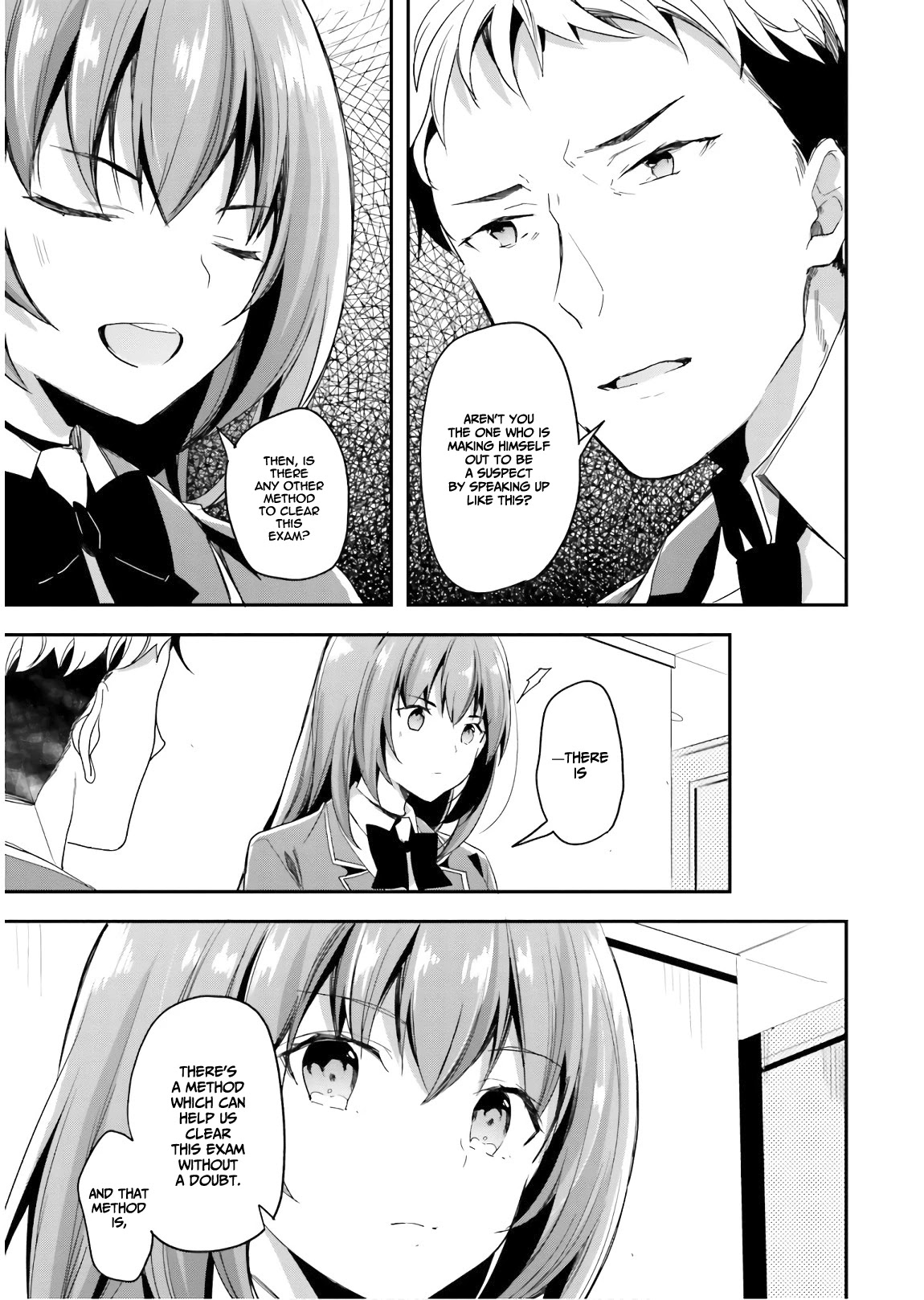 Youkoso Jitsuryoku Shijou Shugi no Kyoushitsu e Chapter 32 page 20 - Chapter 32: Room 32