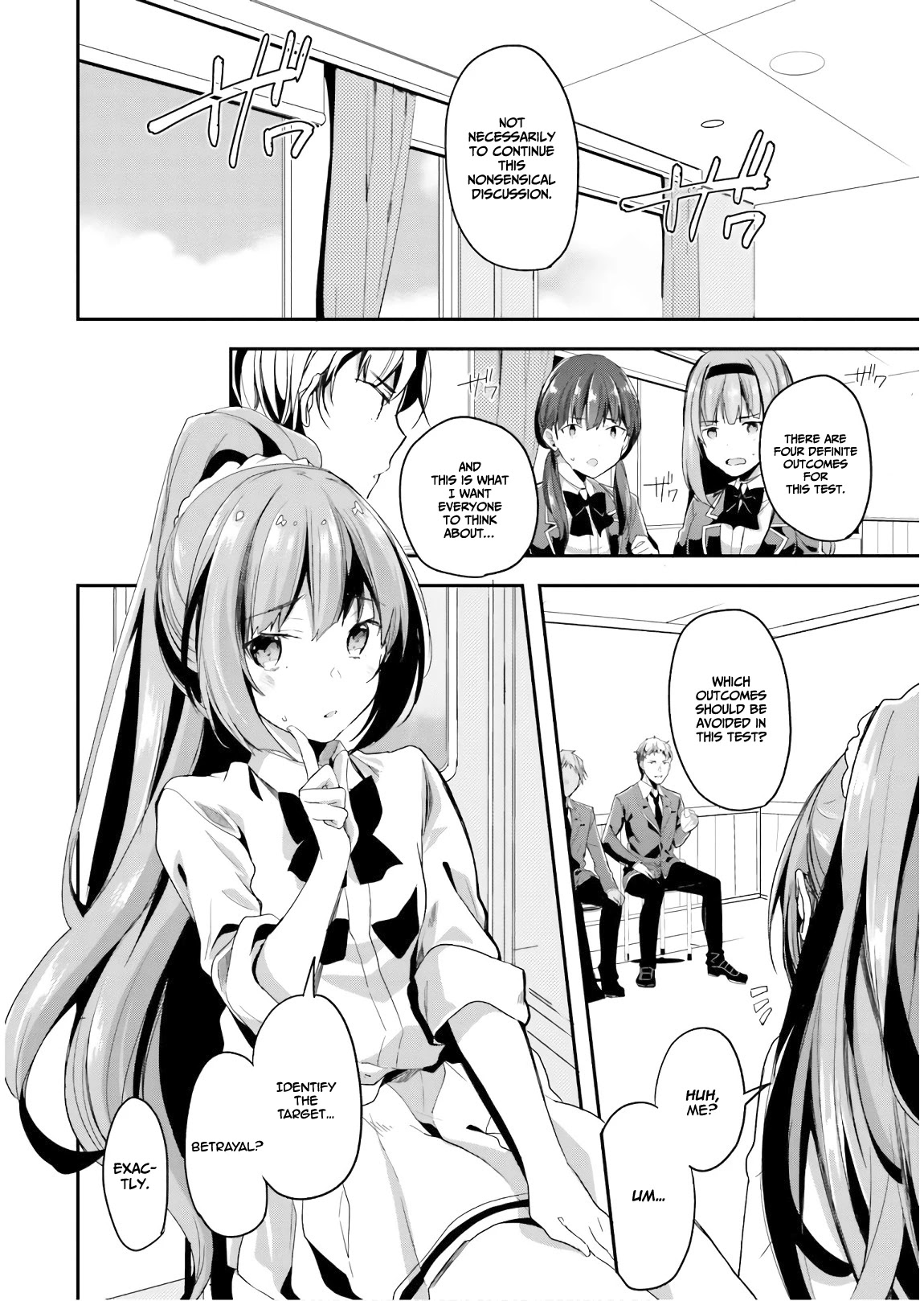 Youkoso Jitsuryoku Shijou Shugi no Kyoushitsu e Chapter 32 page 21 - Chapter 32: Room 32