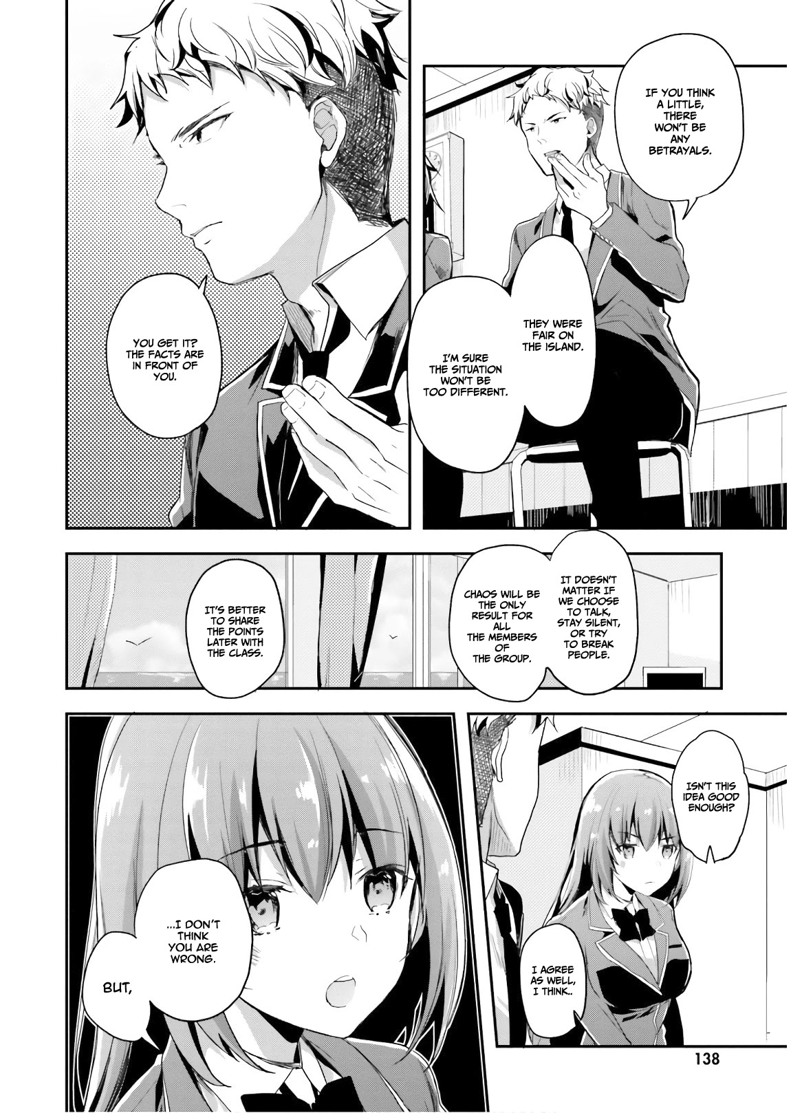 Youkoso Jitsuryoku Shijou Shugi no Kyoushitsu e Chapter 32 page 23 - Chapter 32: Room 32