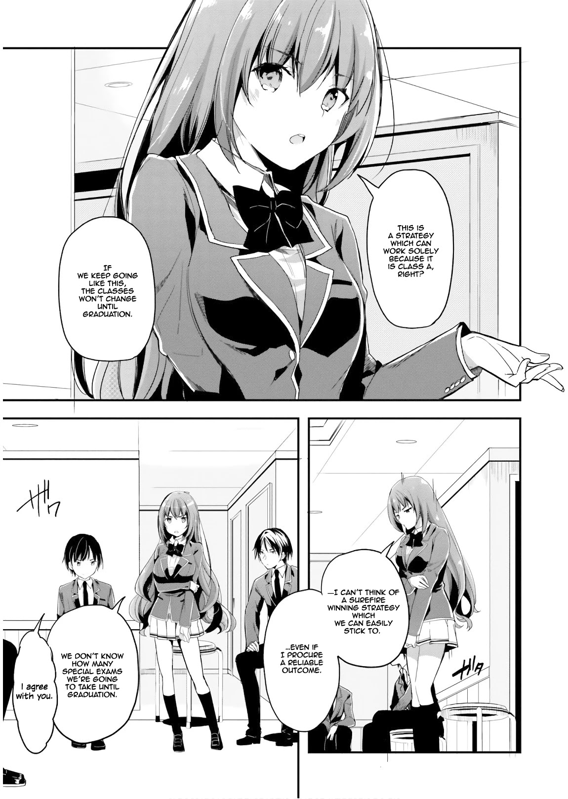 Youkoso Jitsuryoku Shijou Shugi no Kyoushitsu e Chapter 32 page 24 - Chapter 32: Room 32