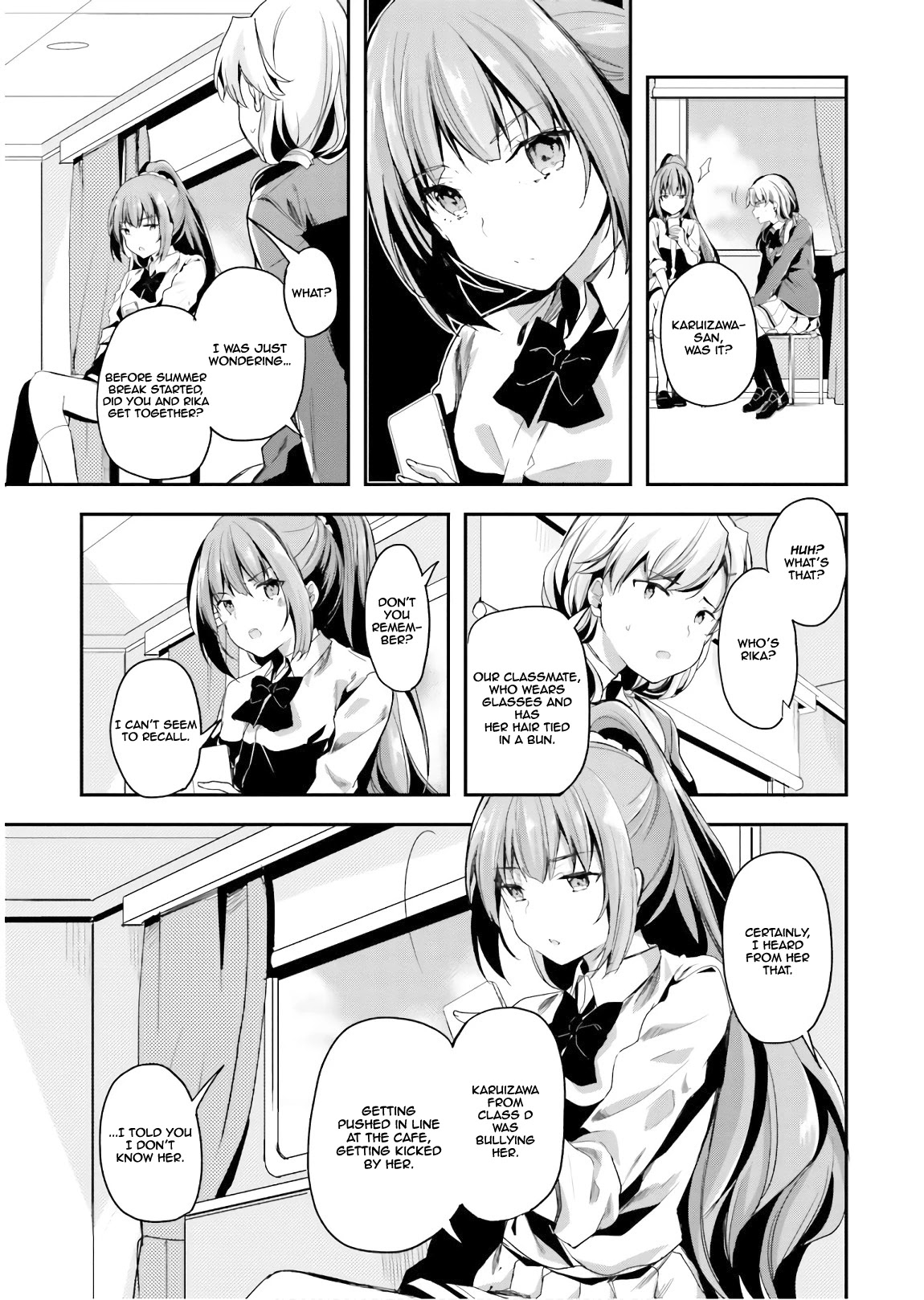 Youkoso Jitsuryoku Shijou Shugi no Kyoushitsu e Chapter 32 page 26 - Chapter 32: Room 32