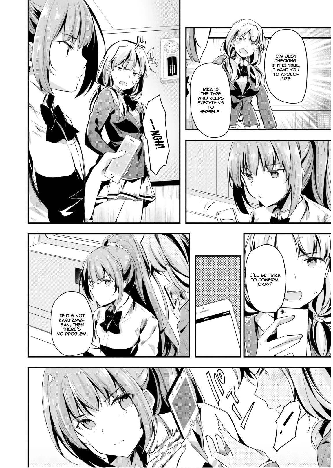 Youkoso Jitsuryoku Shijou Shugi no Kyoushitsu e Chapter 32 page 27 - Chapter 32: Room 32
