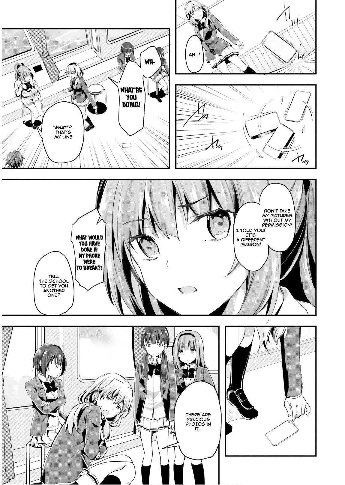 Youkoso Jitsuryoku Shijou Shugi no Kyoushitsu e Chapter 32 page 28 - Chapter 32: Room 32