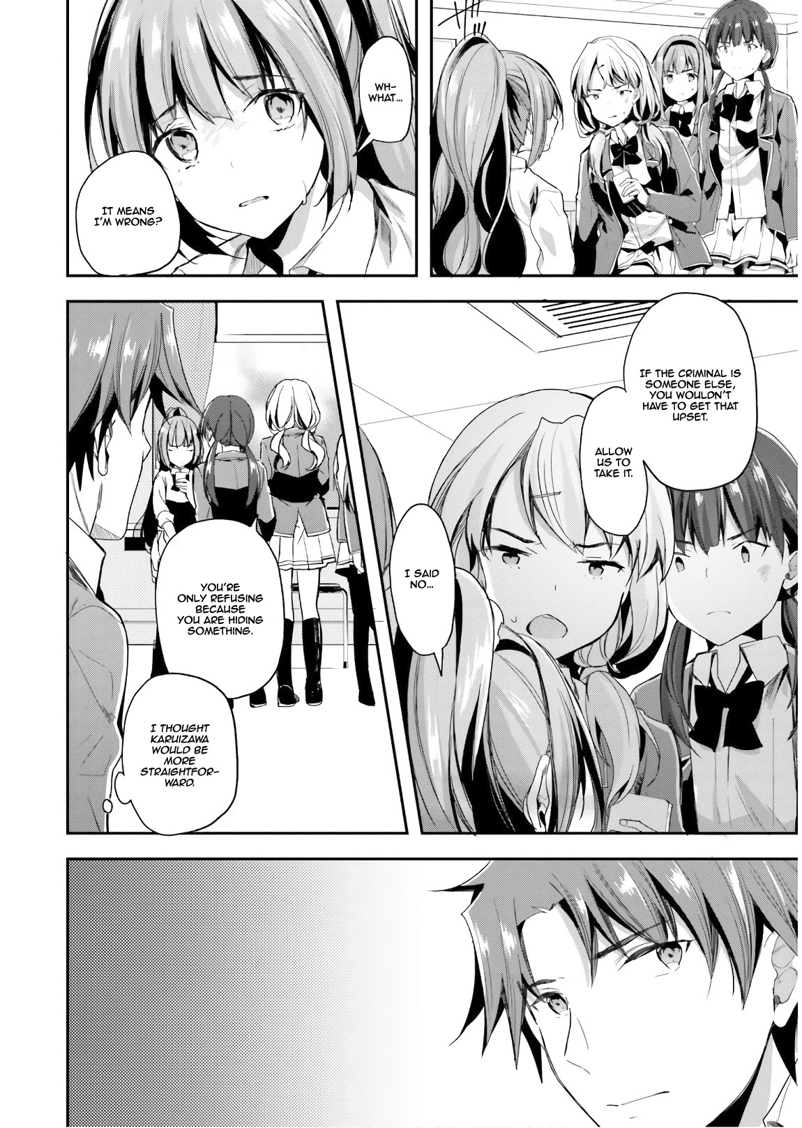 Youkoso Jitsuryoku Shijou Shugi no Kyoushitsu e Chapter 32 page 29 - Chapter 32: Room 32